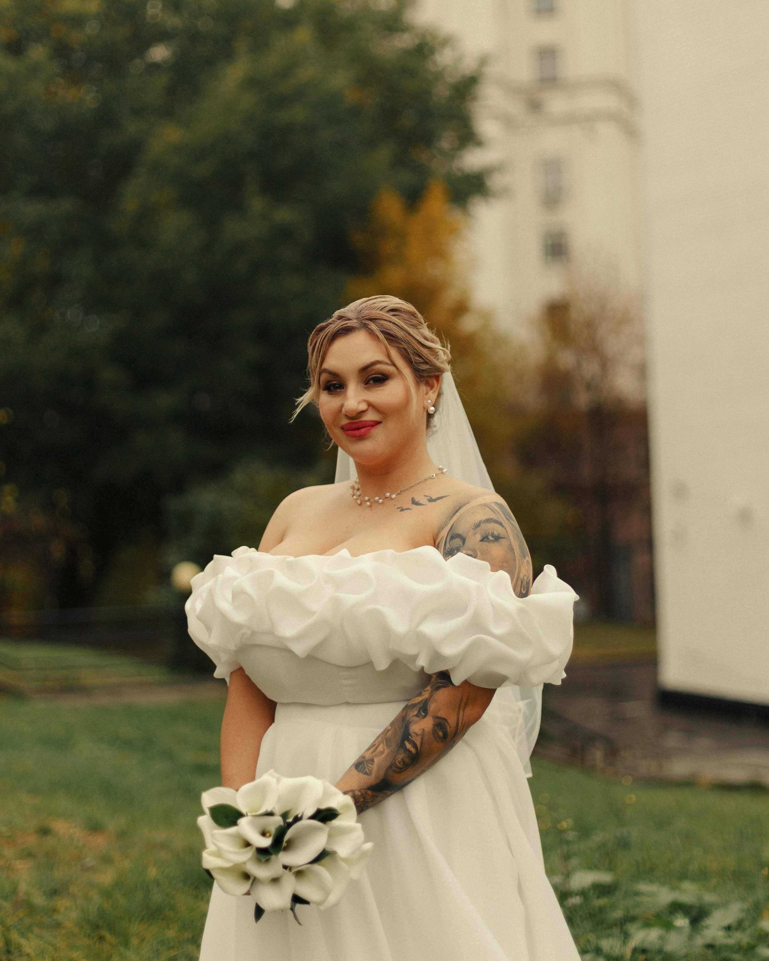 Ада и Михаил. Фотограф в Москве — Евгения Прокопенко