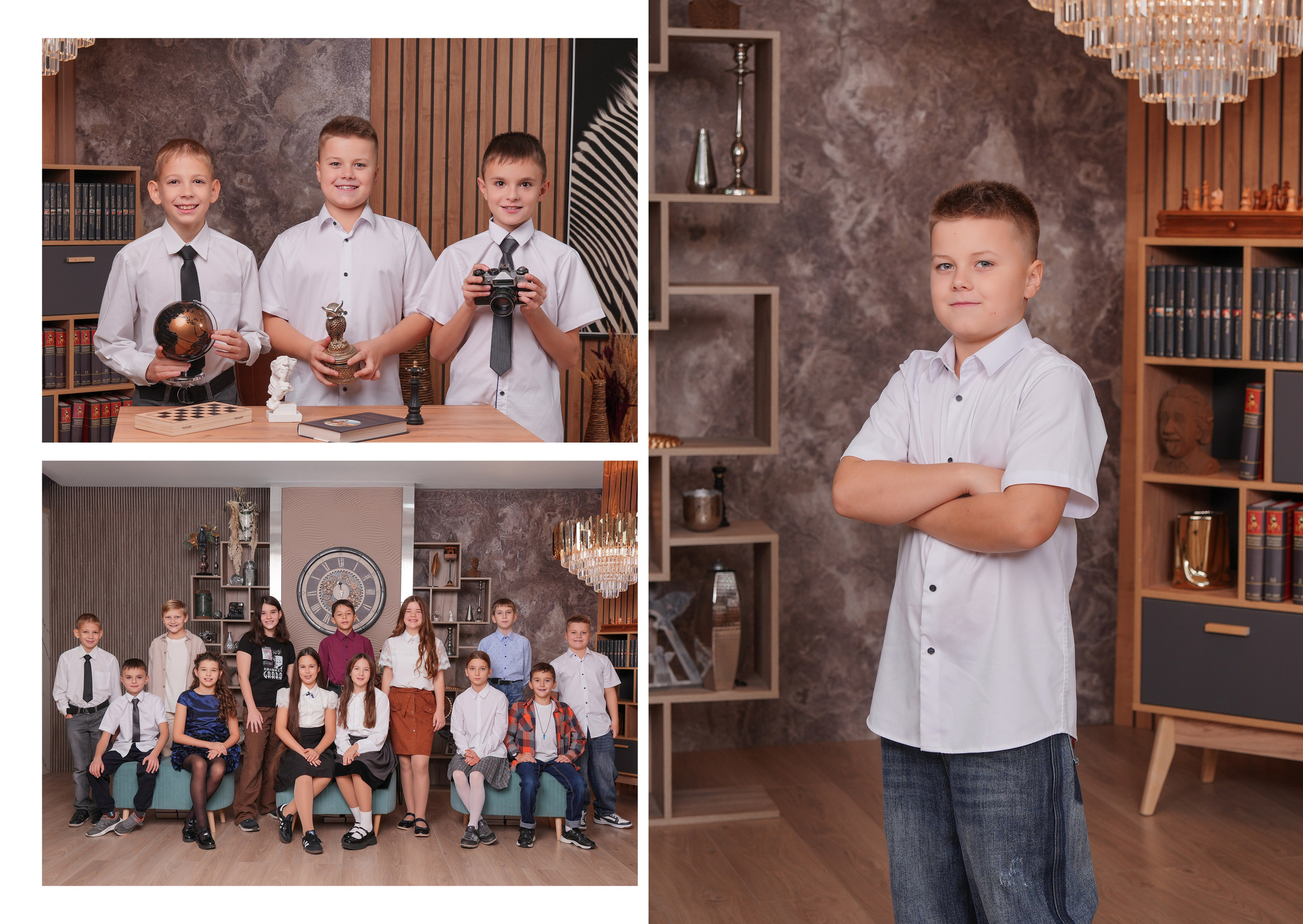 ЛИЦЕЙ 64 4 В. Красивый выпускной альбом в Краснодаре