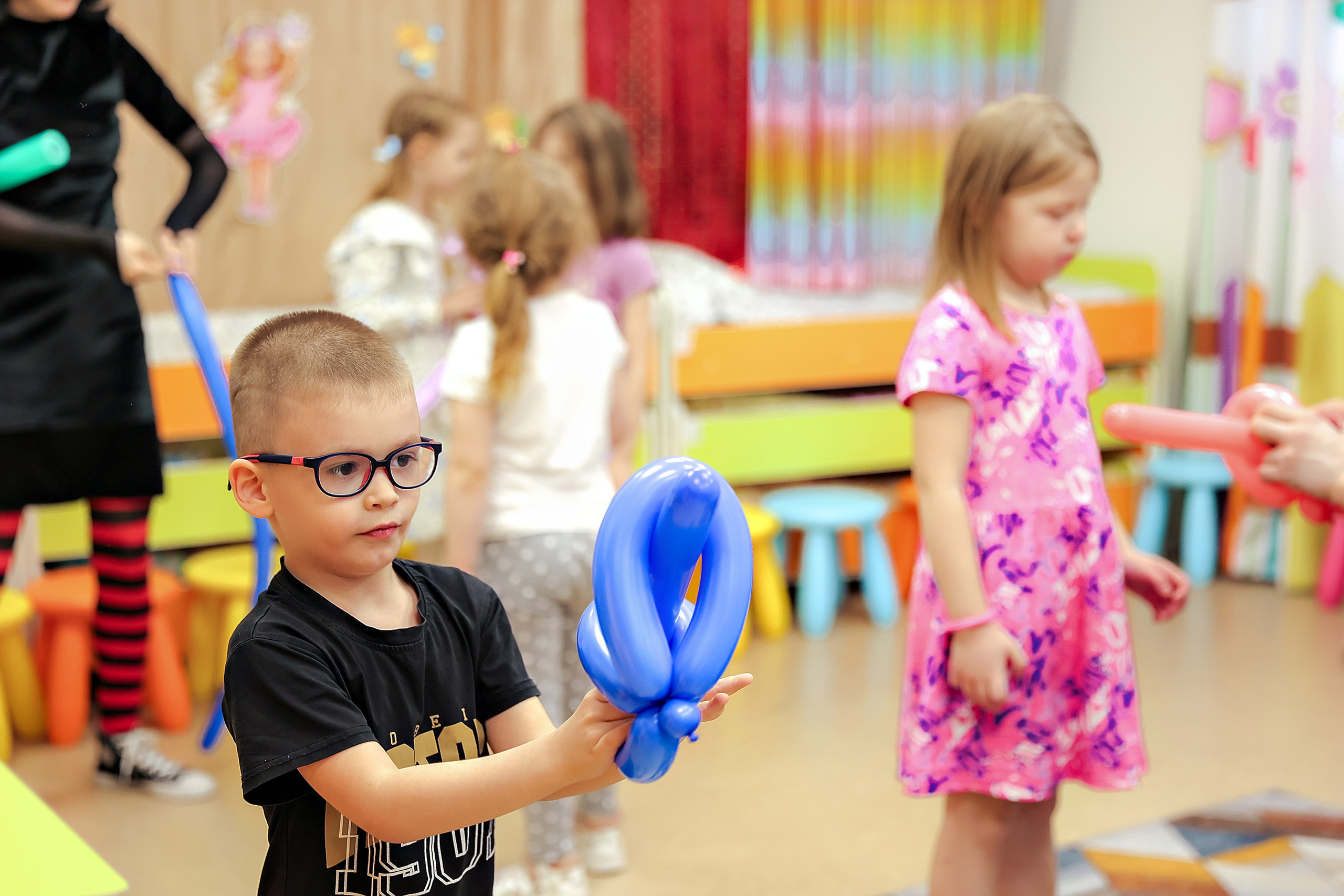 ДЦ «Пчелка» Еве 6 лет!. Фотограф Алина Ионычева в Новосибирске