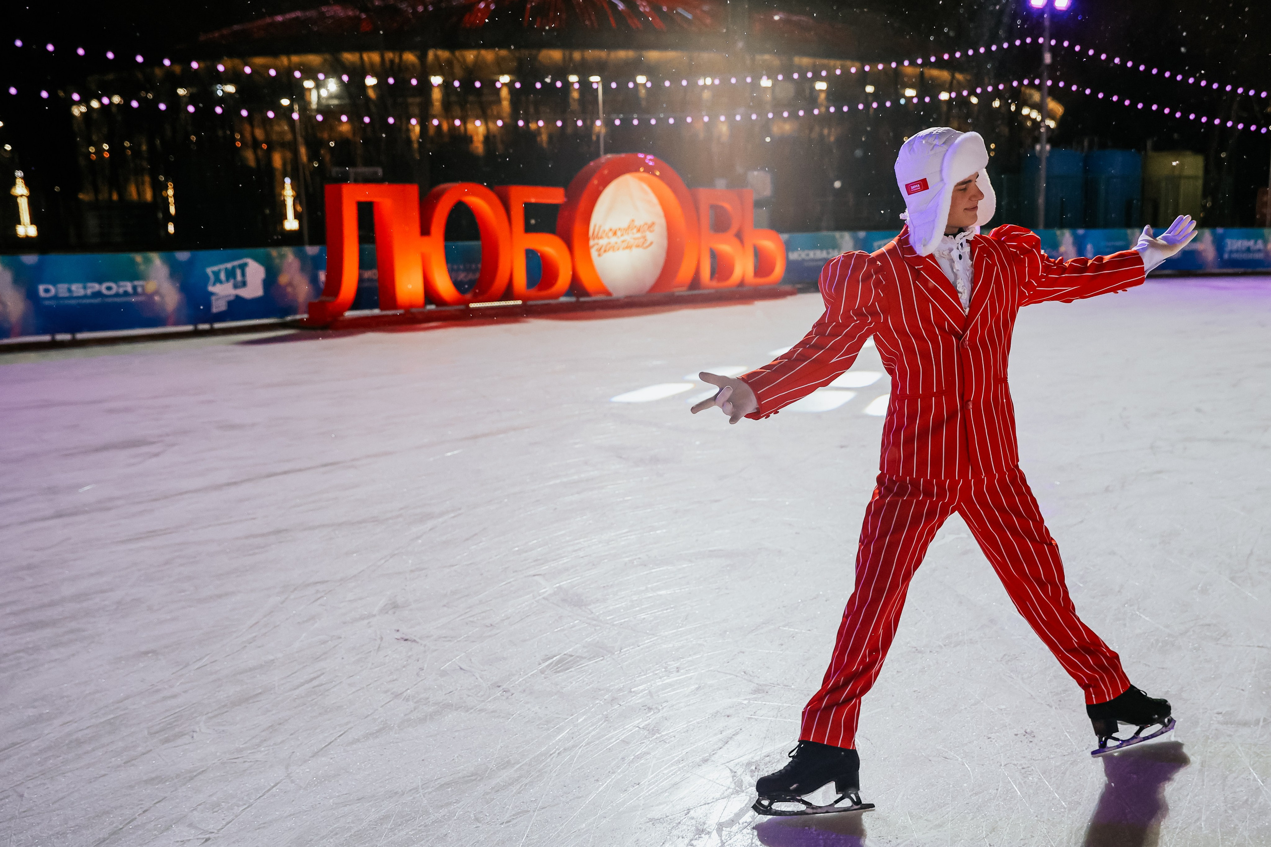 Ледовое Шоу Лужники. Фотограф и видеограф Анна Домашенко
