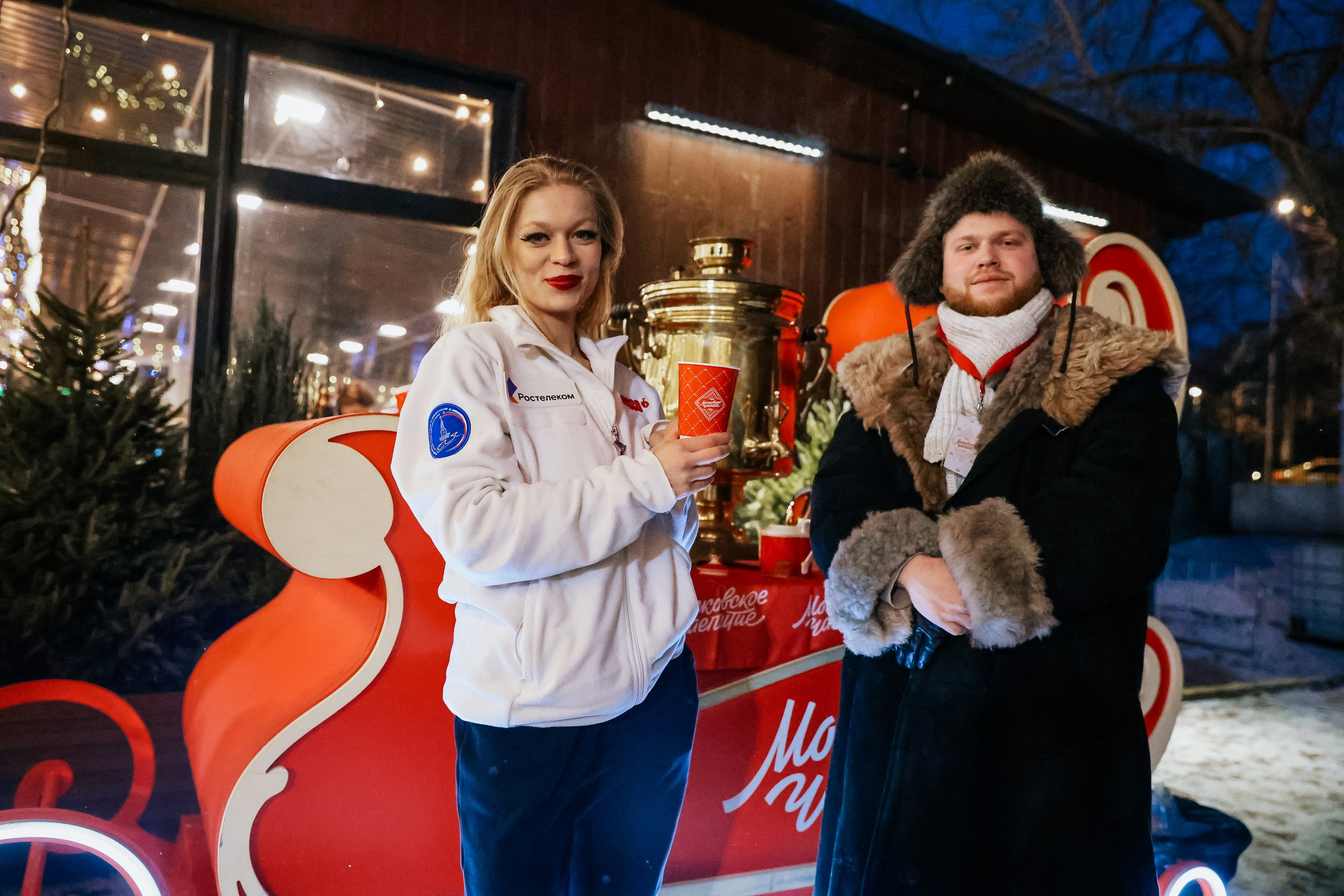 Ледовое шоу Сити каток Московское Чаепитие. Фотограф и видеограф Анна Домашенко