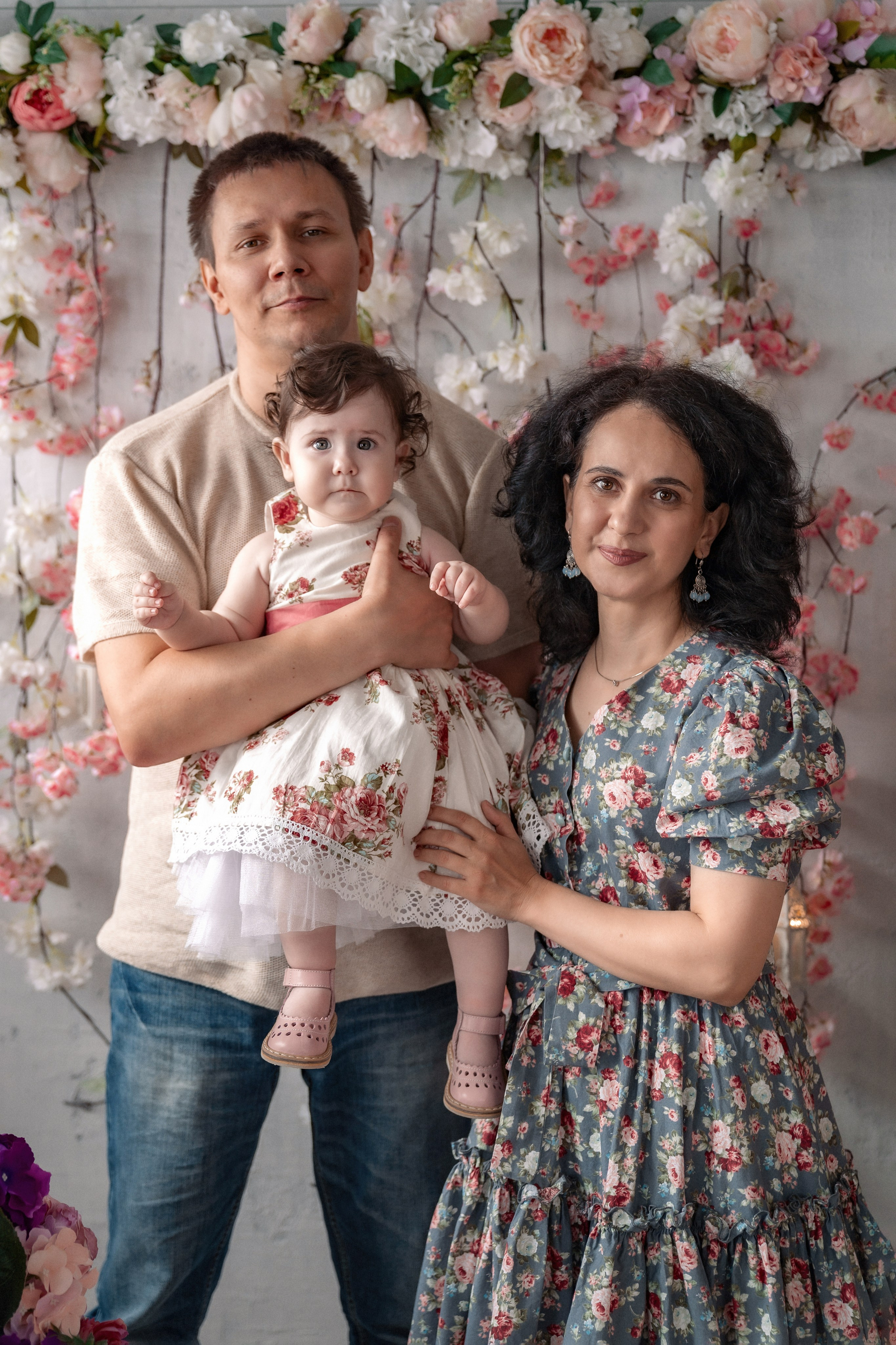 Фотосессия на годовасие Вероники. Трубинова Екатерина | Семейный фотограф | Москва