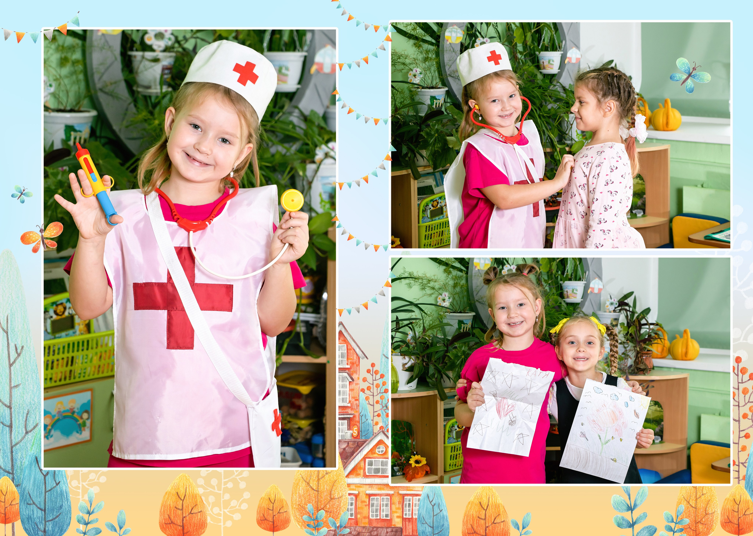 Детский сад. Выпускные альбомы «Эврика» в Нижнем Новгороде