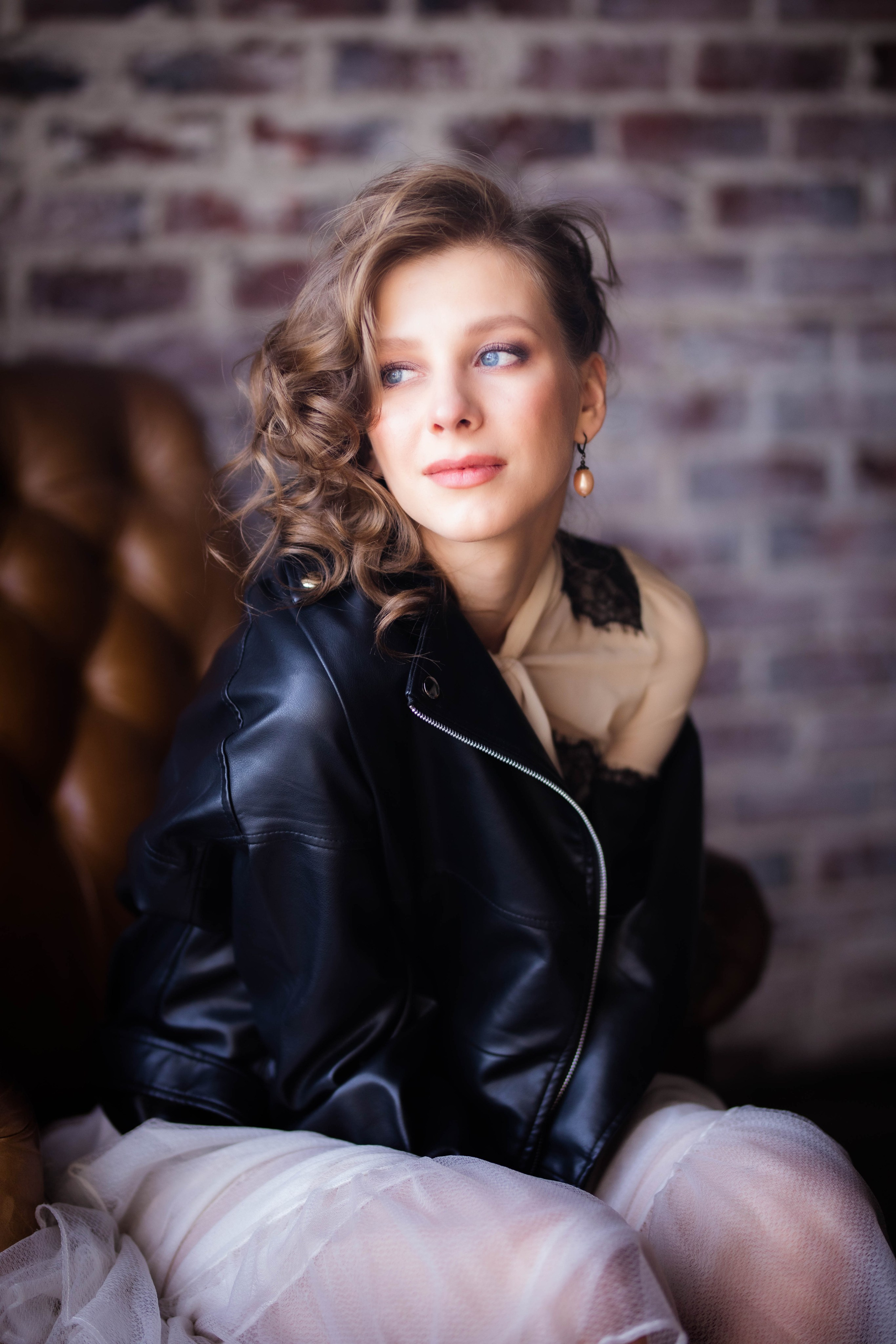 Женское. ЧБ Фотограф Ольга Лесли