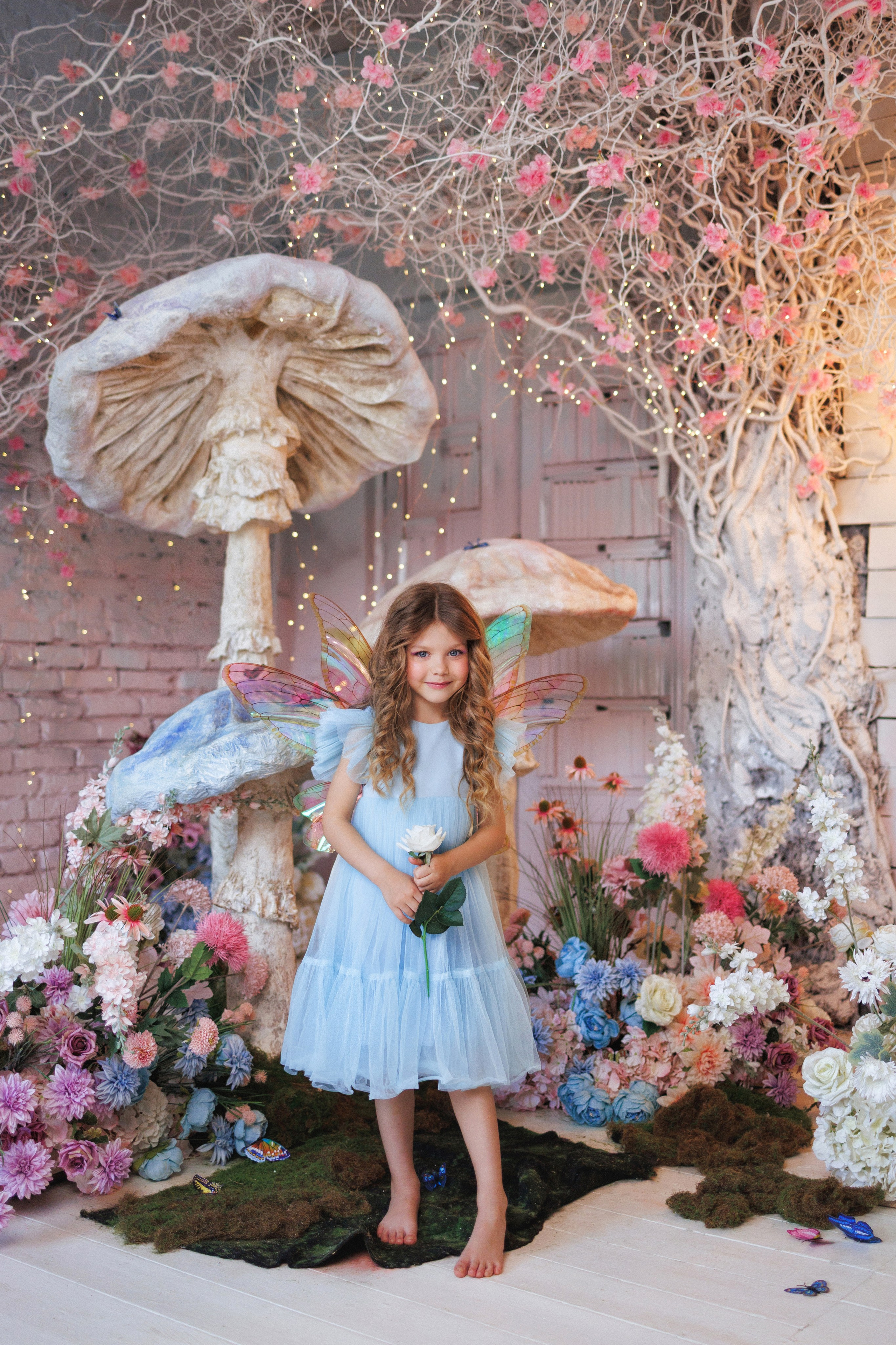 Детская фотосессия в сказочном стиле. Семейный и детский фотограф в Краснодаре Анна Трашкова