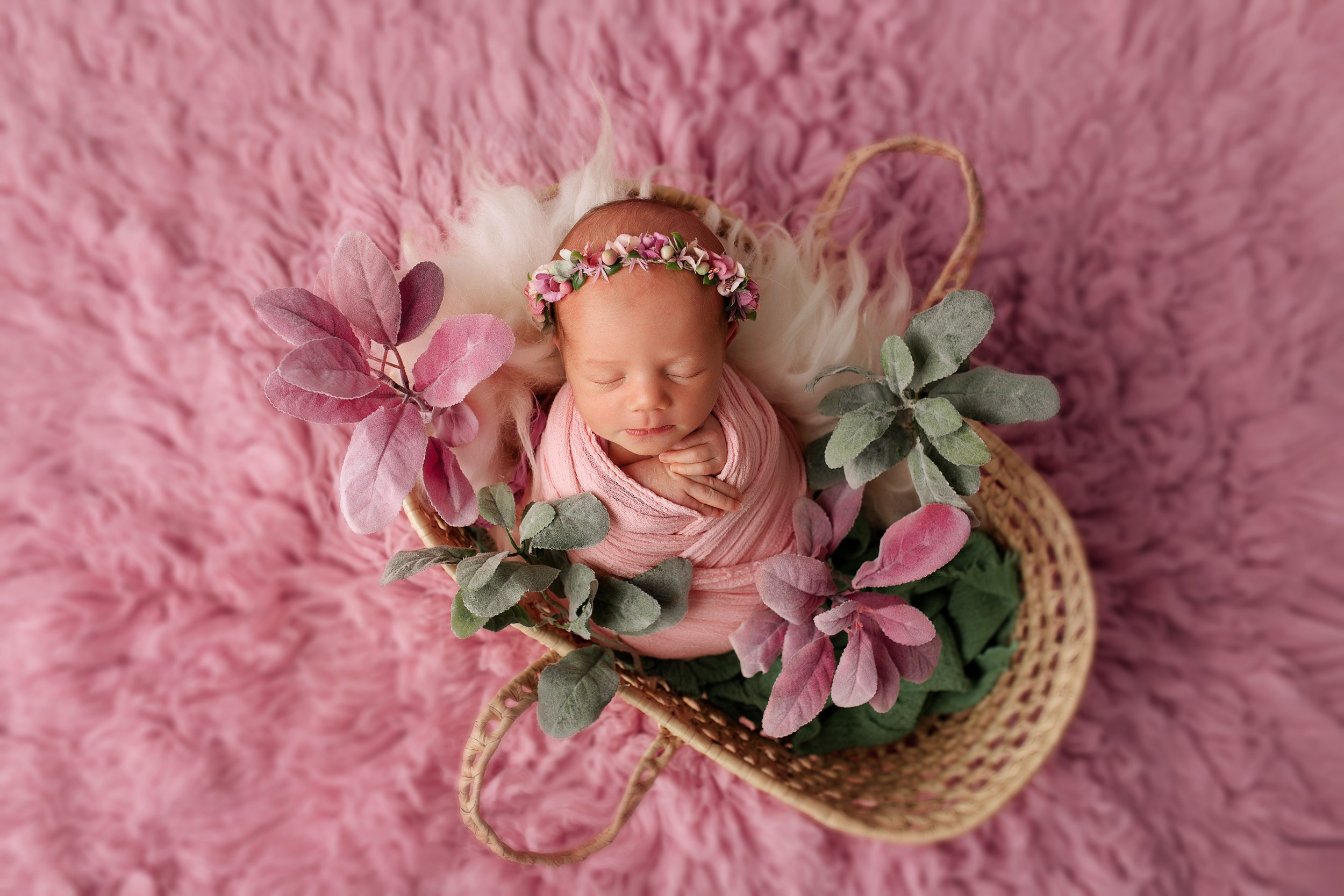 ДАША Classic. Фотограф новорожденных Оксана Полевская