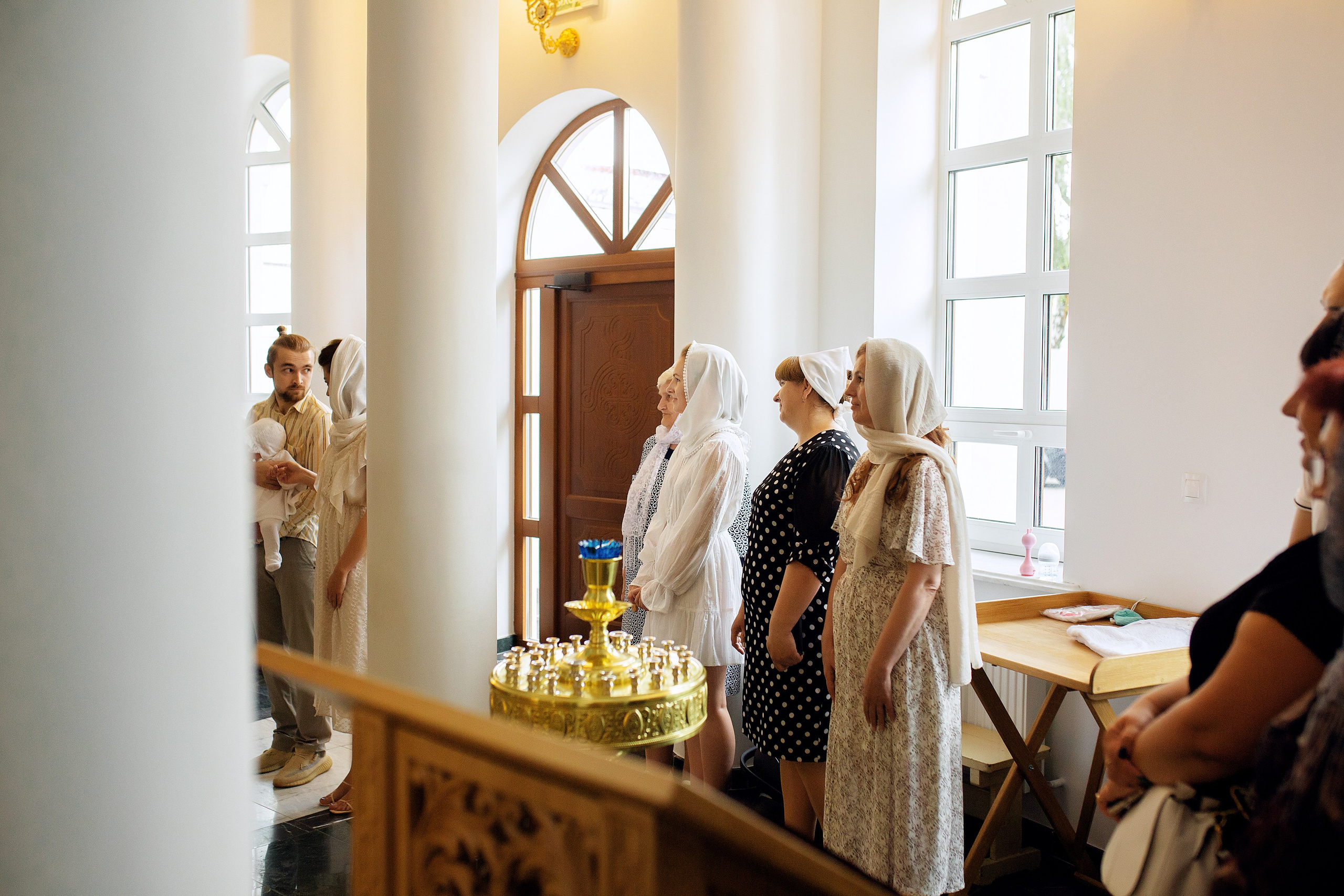 КРЕЩЕНИЕ ЕСЕНИИ Брест. Фотограф новорожденных Оксана Полевская
