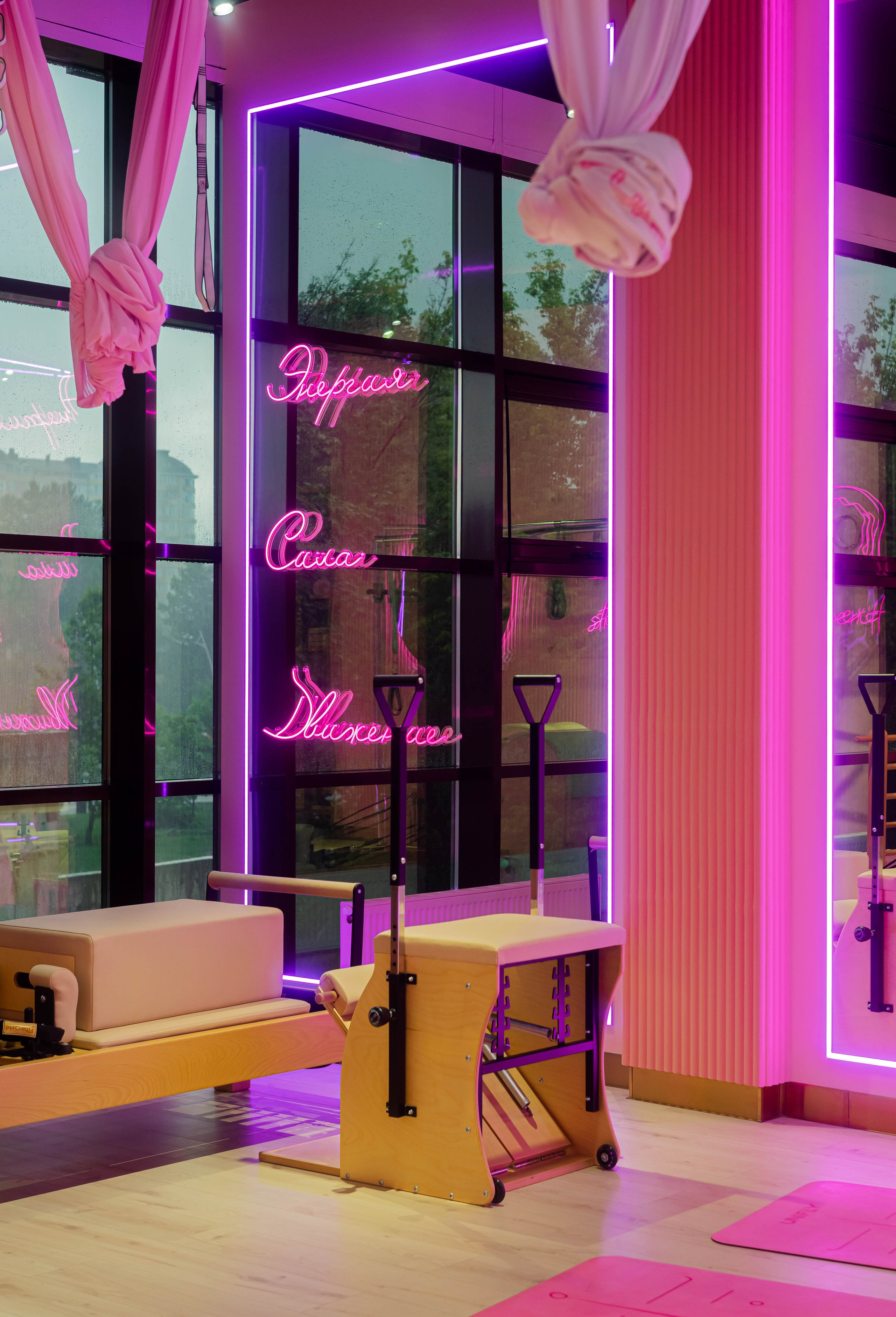 Фотосъемка тренажерных залов и фитнес студий