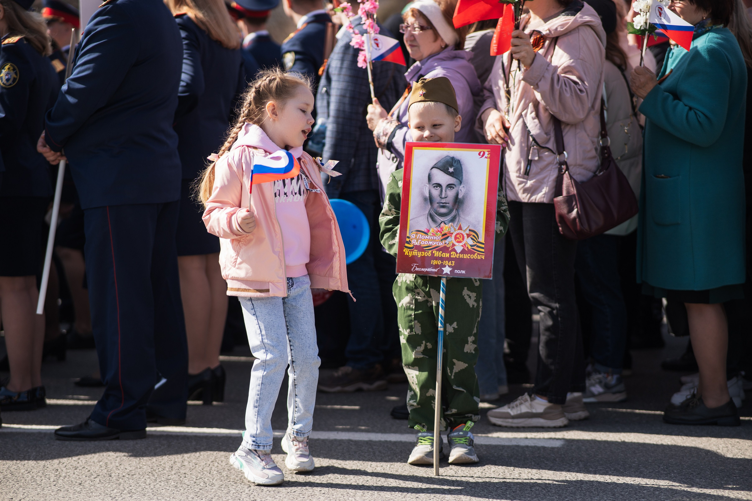 9 Мая | АЗОТ. Фотограф на любое событие в Кемерово