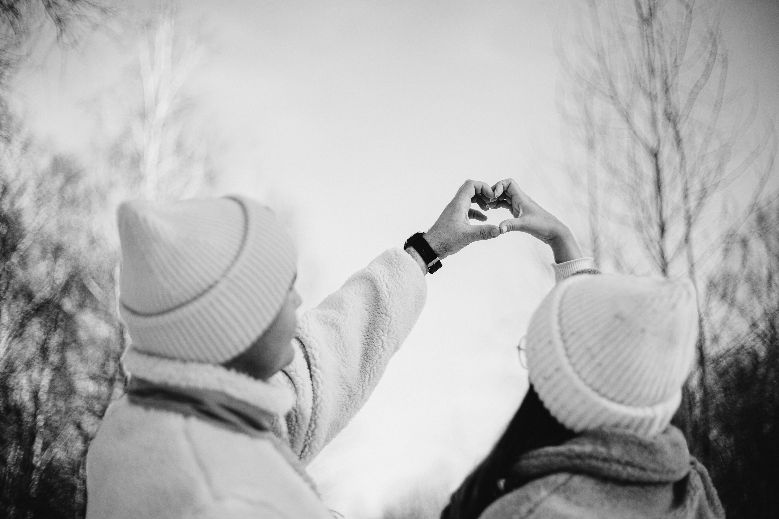 Тепло в зимнем лесу. Арт-фотограф Крис Л. в Тобольске: портрет, семейные, свадьбы