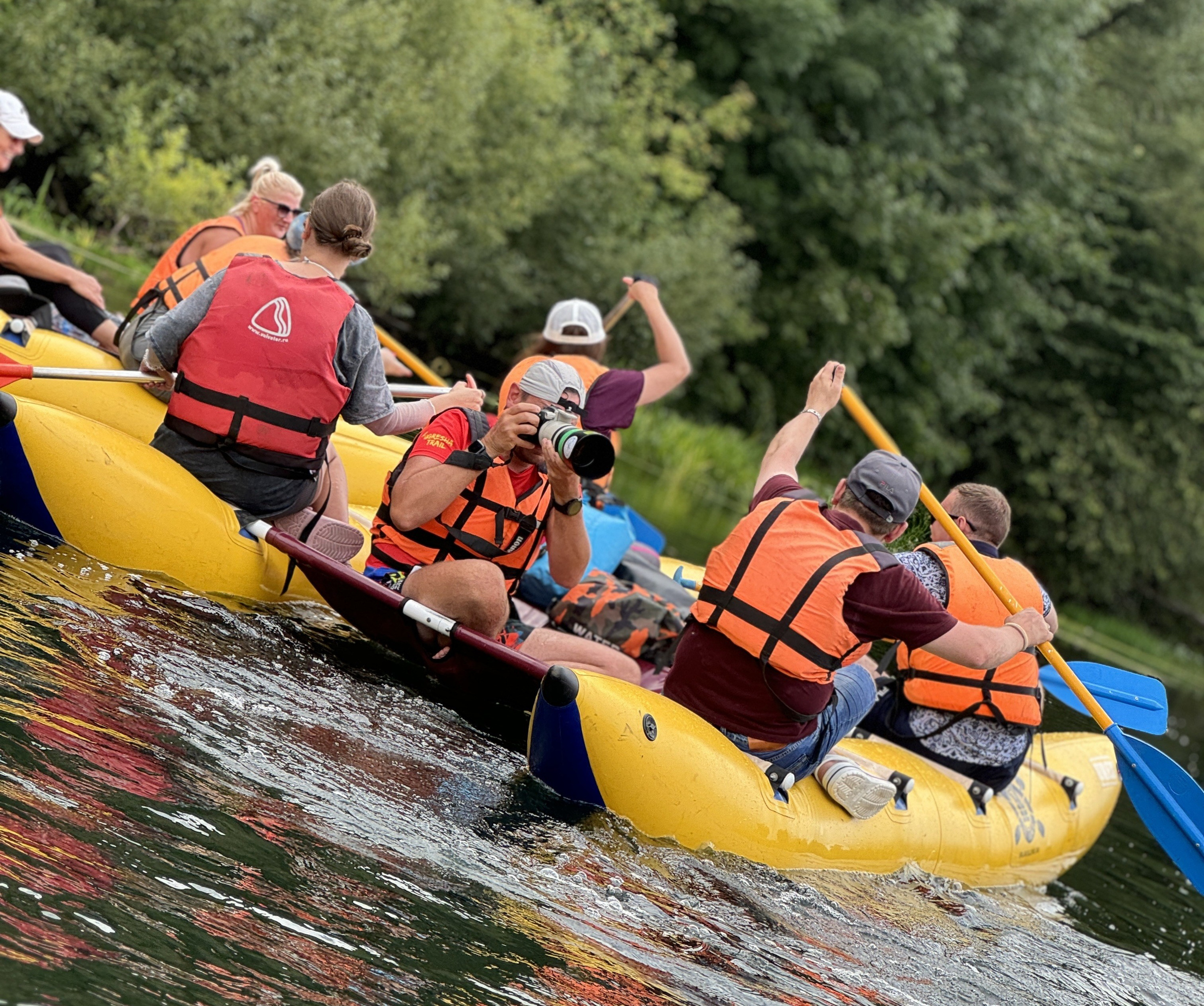 Прошедшие съёмки. Репортажный фотограф Михаил Наволокин Москва