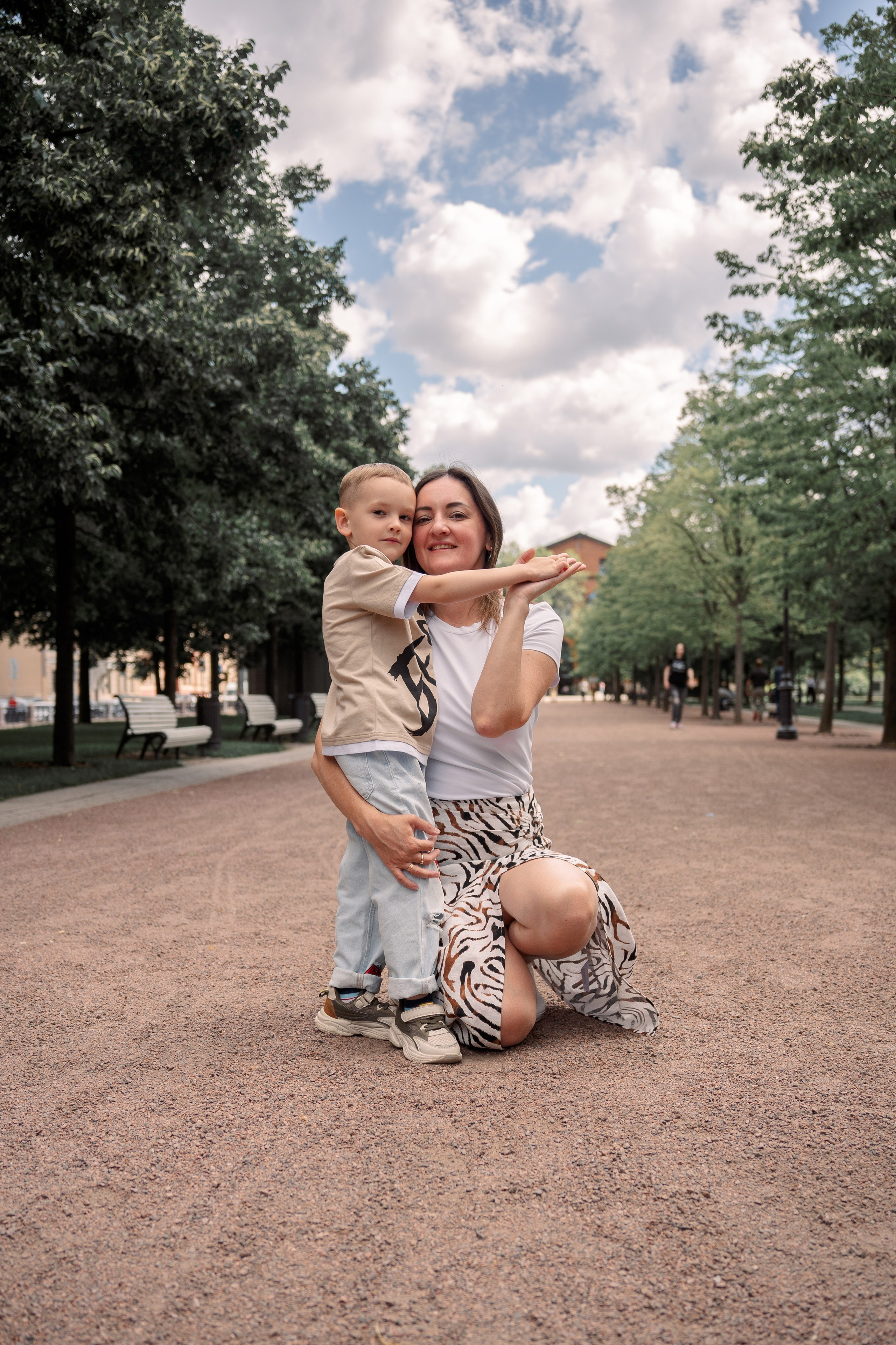 Вика/Никита/Марк. Семейный и лавстори фотограф в Санкт-Петербурге Леся Ревзина