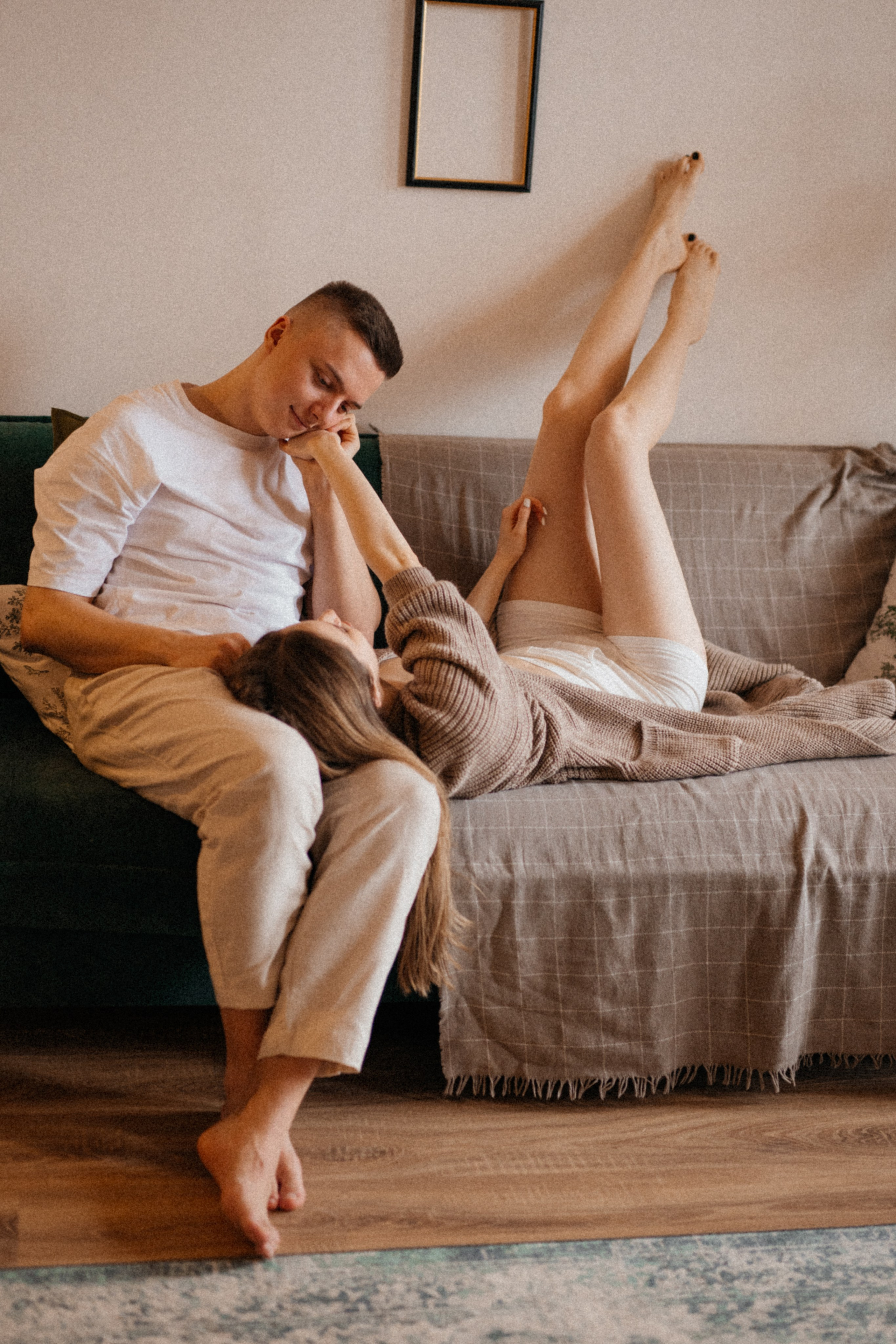 Кристина и Максим. Семейный и лавстори фотограф в Санкт-Петербурге Леся Ревзина