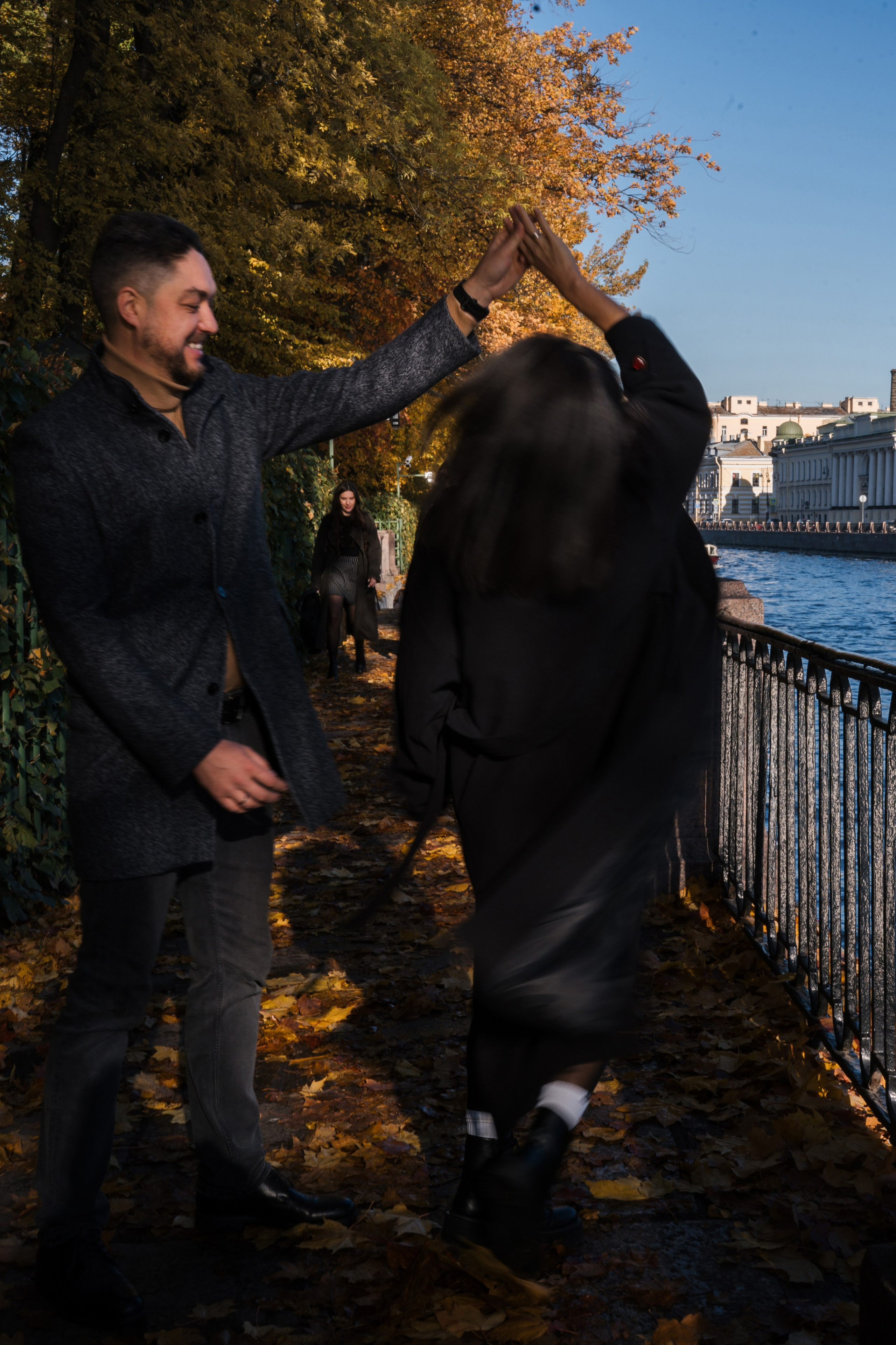 Юля и Стас. Семейный и лавстори фотограф в Санкт-Петербурге Леся Ревзина