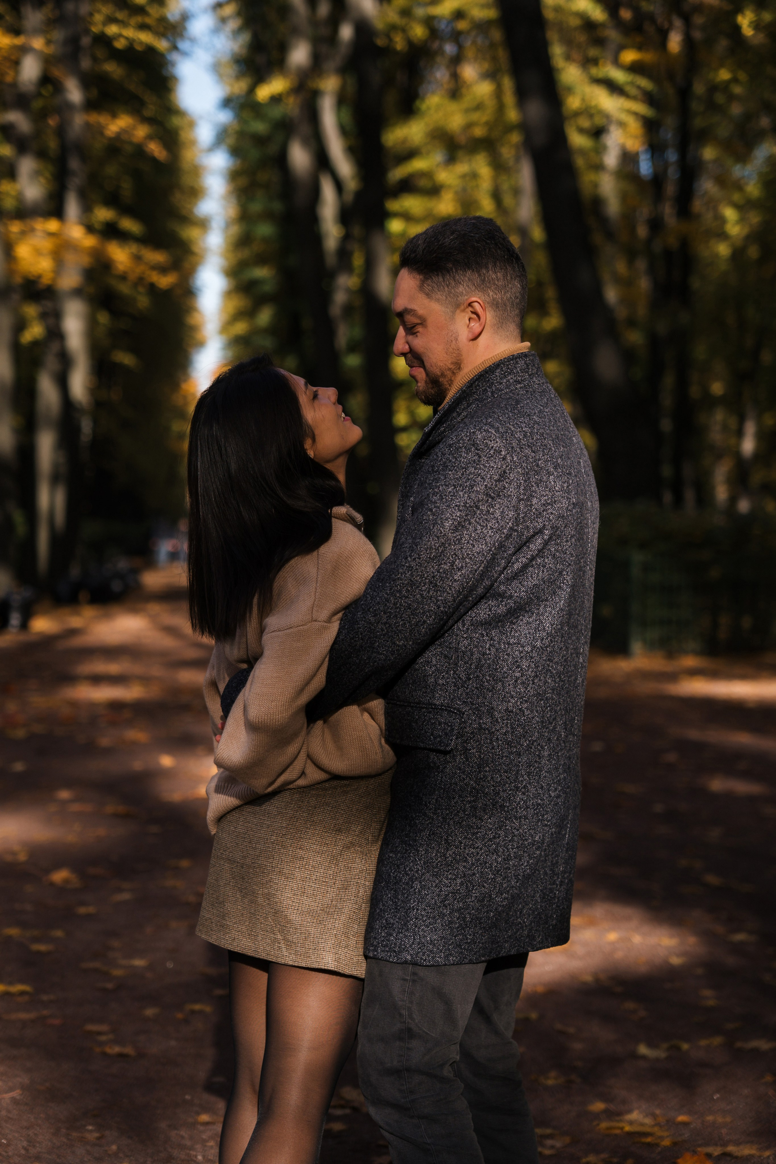 Юля и Стас. Семейный и лавстори фотограф в Санкт-Петербурге Леся Ревзина