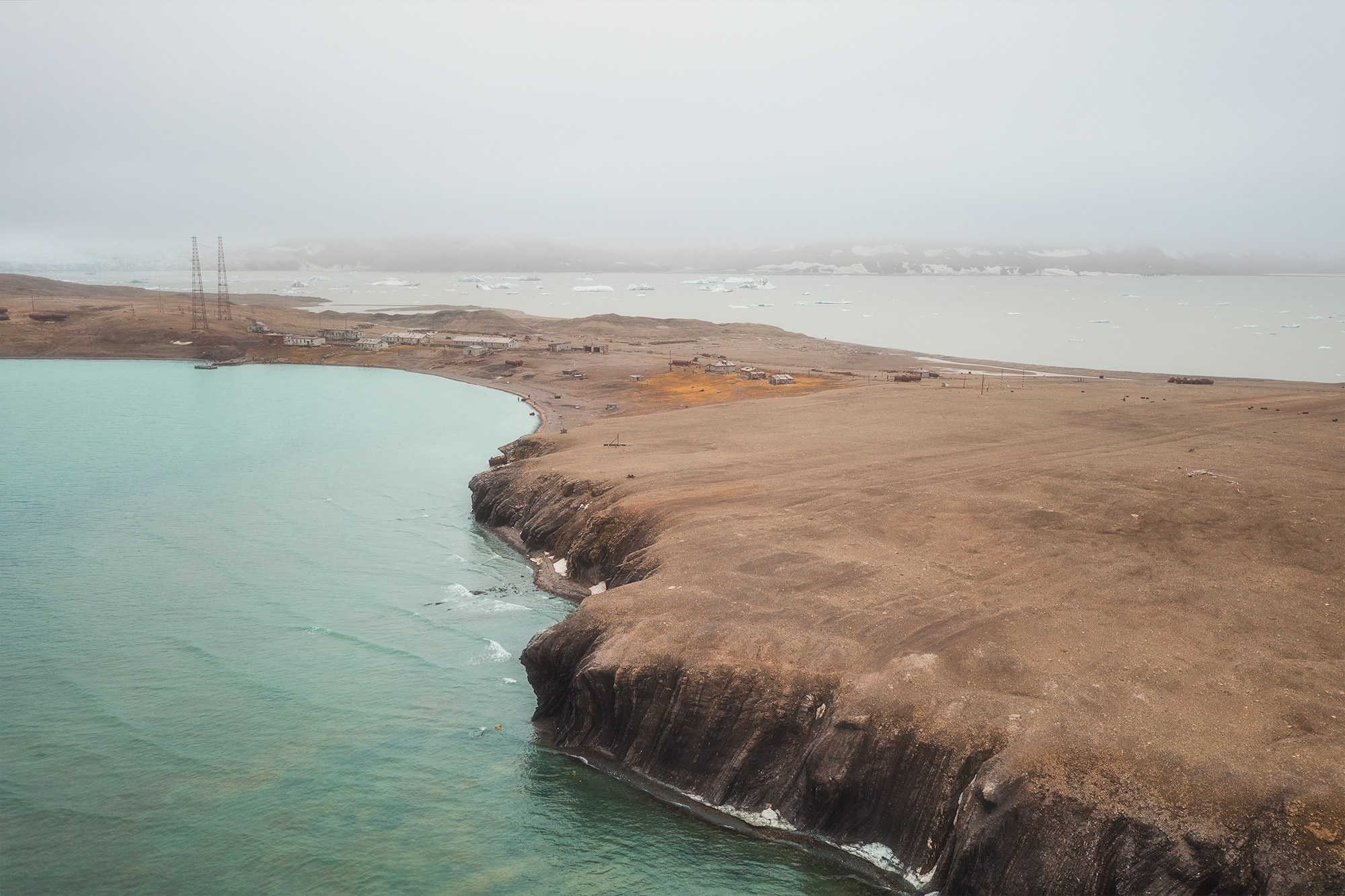 Арктика. Аэросъемка в Архангельске, Александр Ермолин