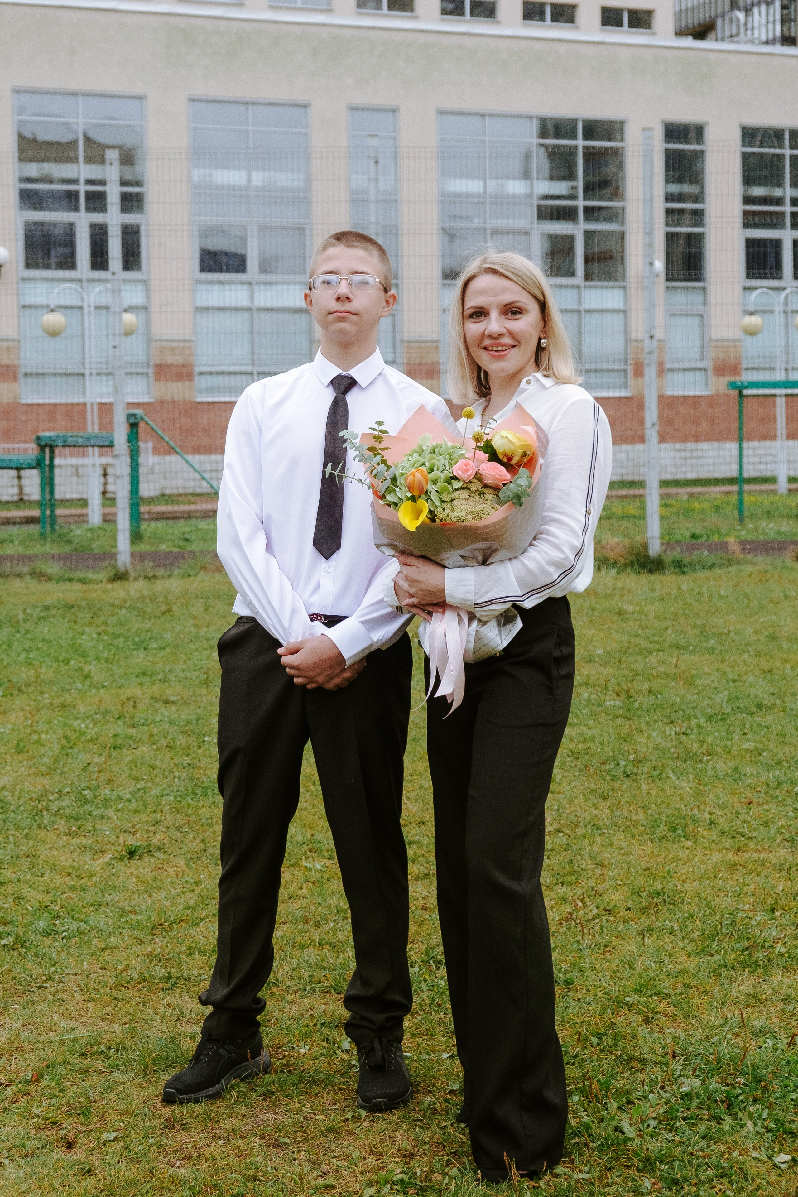 Первое сентября. Фотограф Мария Хлебникова Санкт-Петербург Москва