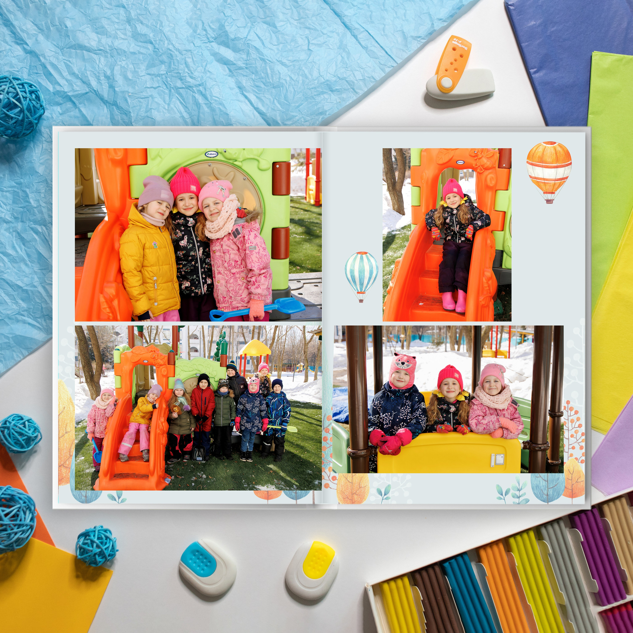 Выпускникам детского сада. Выпускные альбомы в Мытищи Москве и Московской области