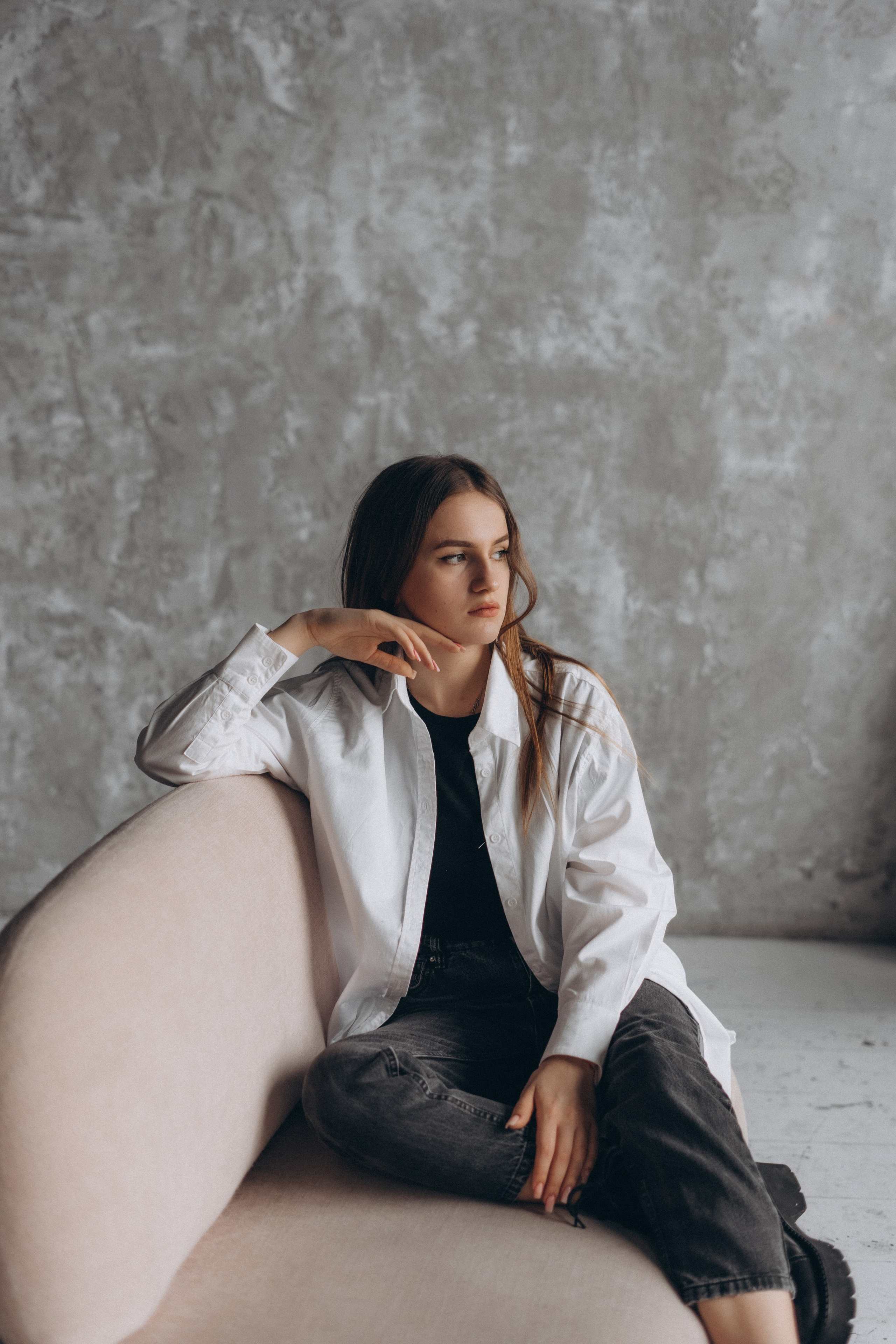 Портретная индивидуальная фотосессия в Москве. Фотограф Москва Виктория-Антуанетта