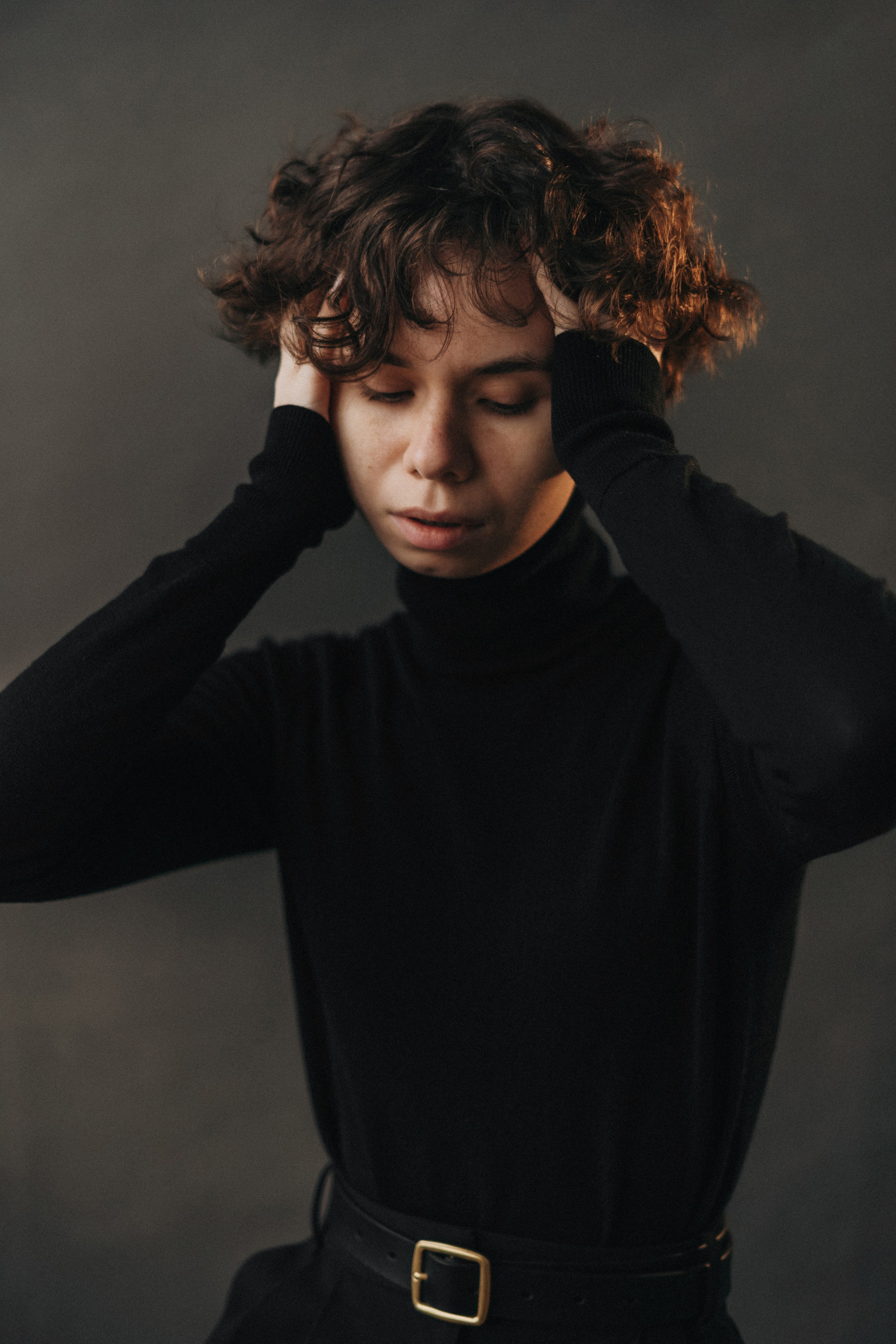 Портретная индивидуальная фотосессия в Москве. Фотограф Москва Виктория-Антуанетта