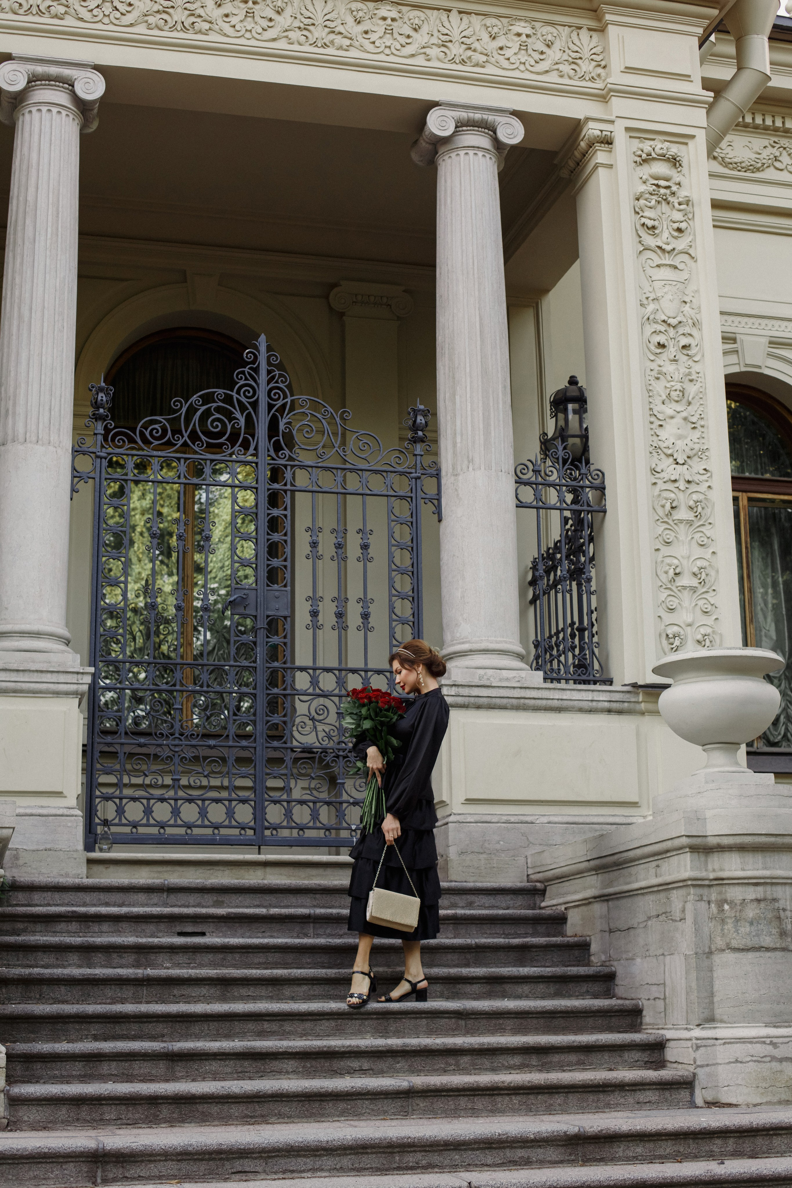 Прогулки по городу. Портретный фотограф Санкт-Петербург Москва Андронова Юлия