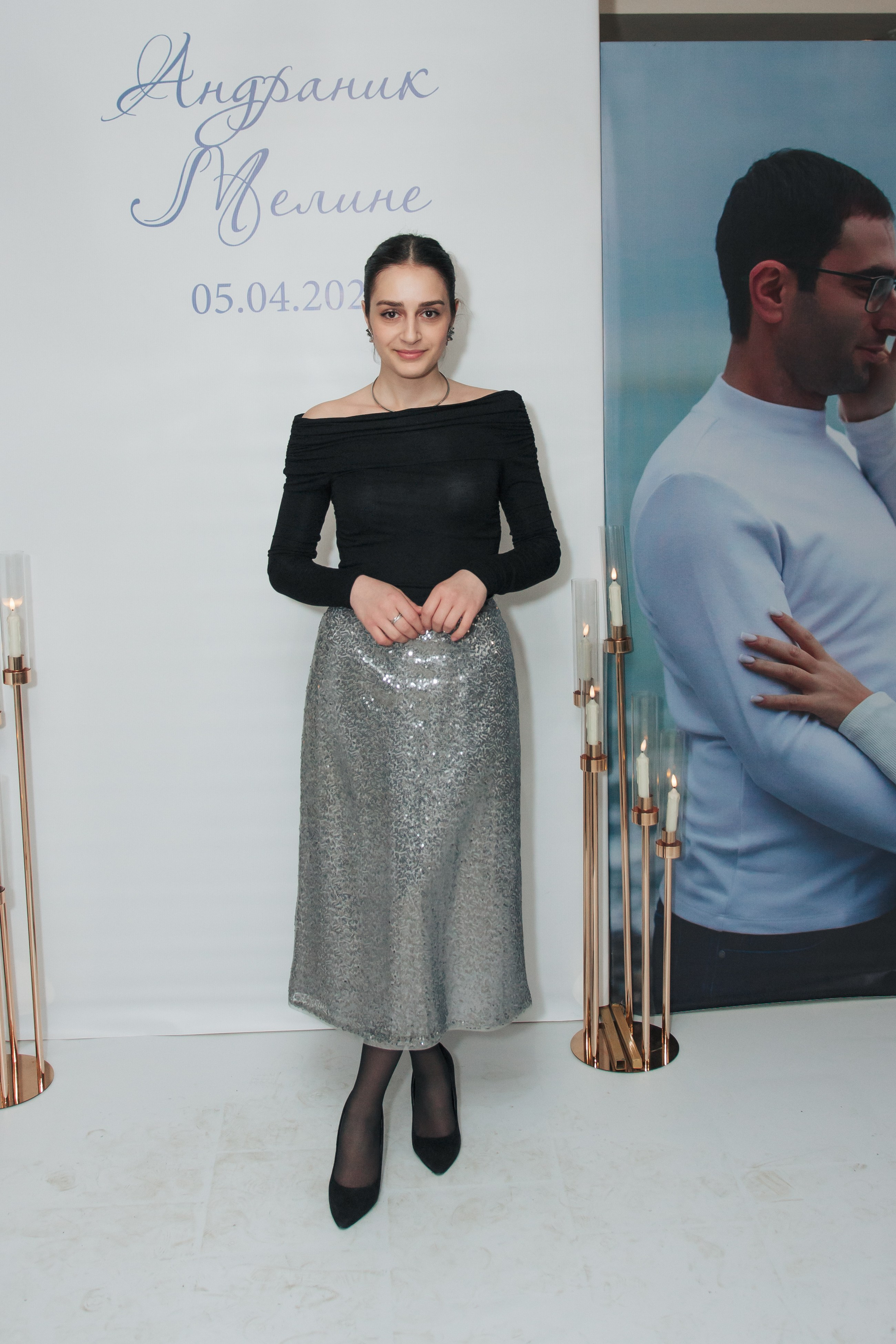 Помолвка Андроник и Мелине. Фотограф Новосибирск