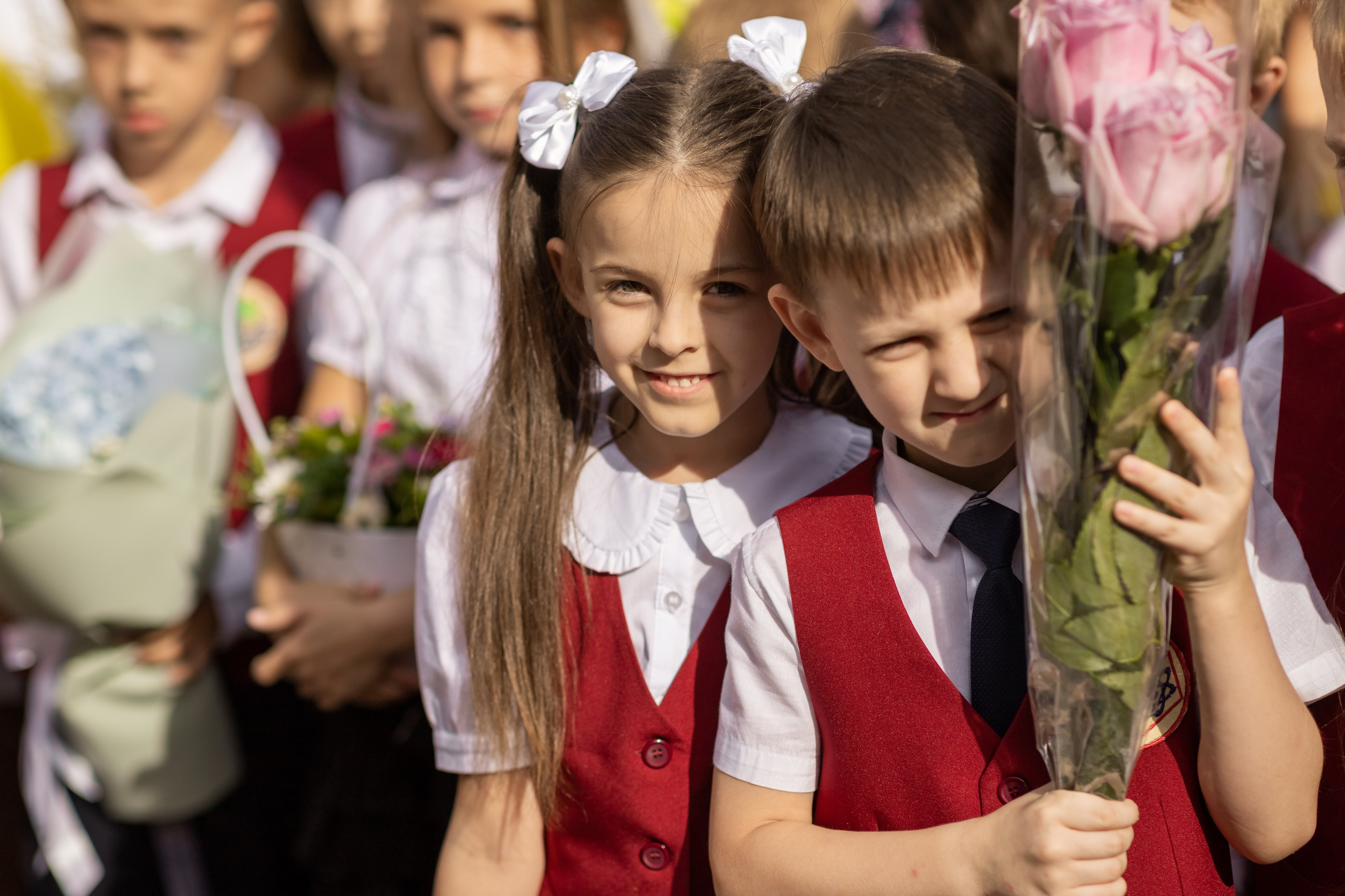 1 сентября. Олеся Семейская свадебный и семейный фотограф в Ростове-на-Дону