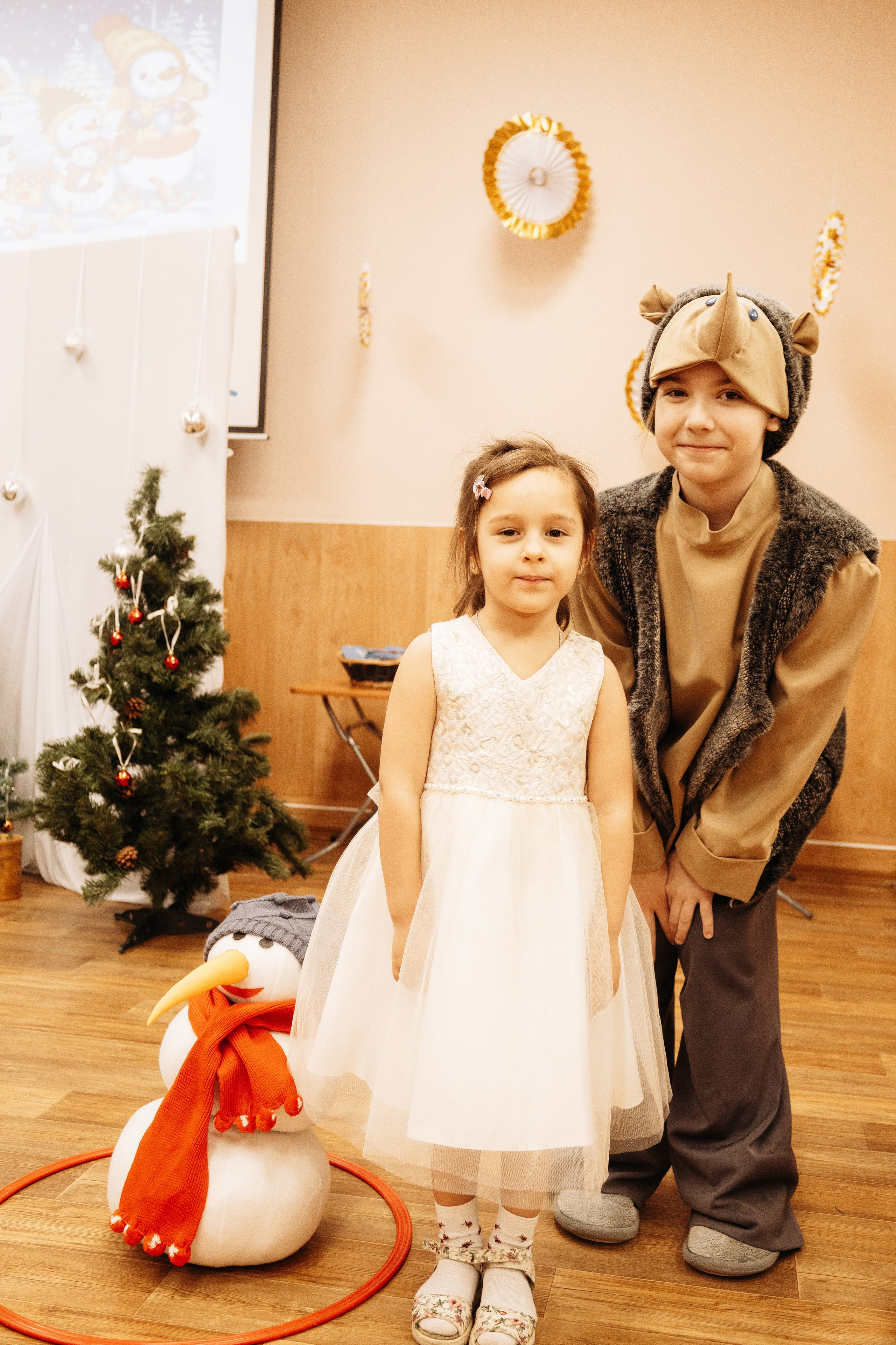 Новогодние Елки 2024 в ДЦ «Феникс». Семейный фотограф в Рязани и Рязанской области