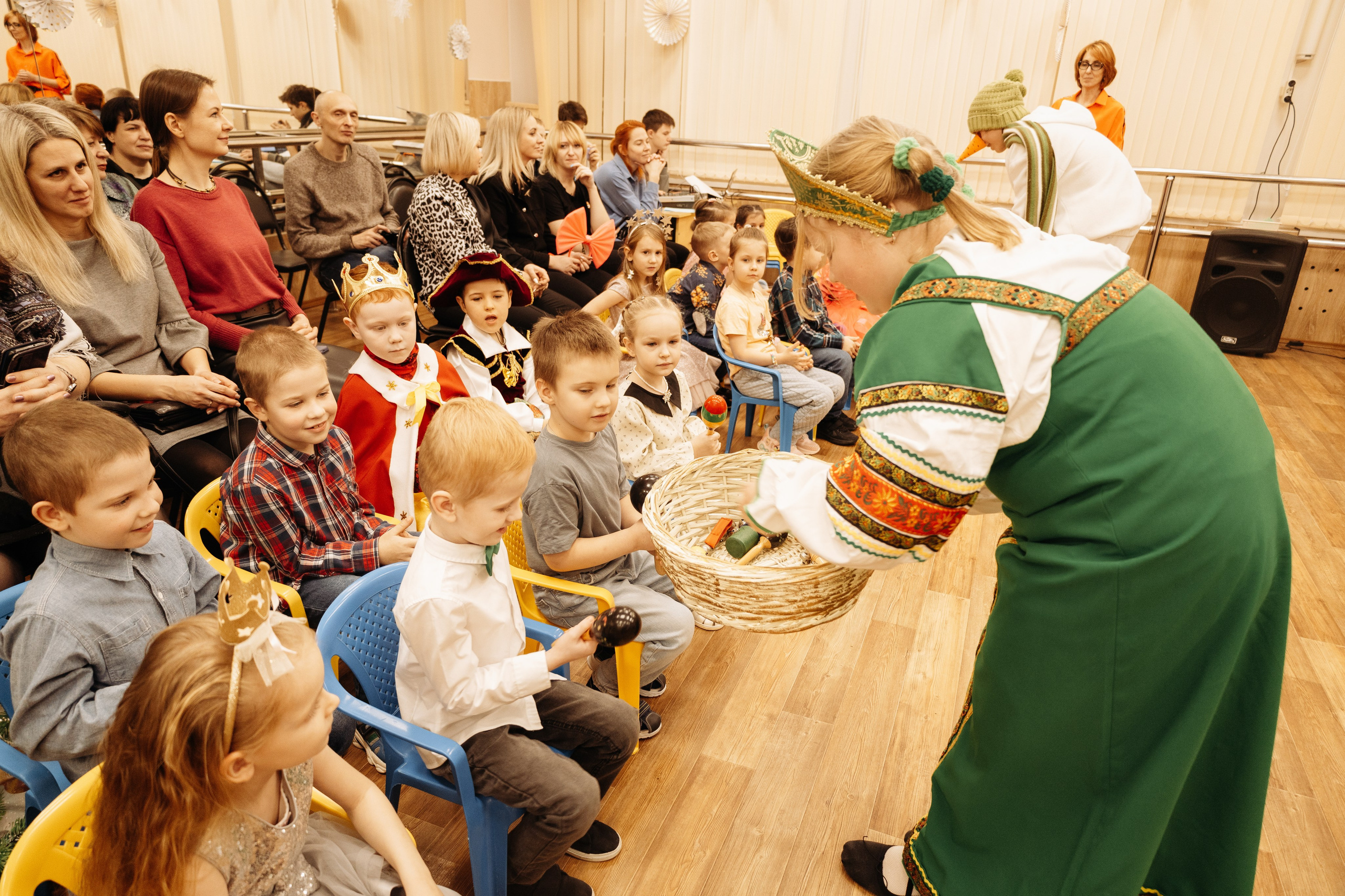 Новогодние Елки 2024 в ДЦ «Феникс». Семейный фотограф в Рязани и Рязанской области