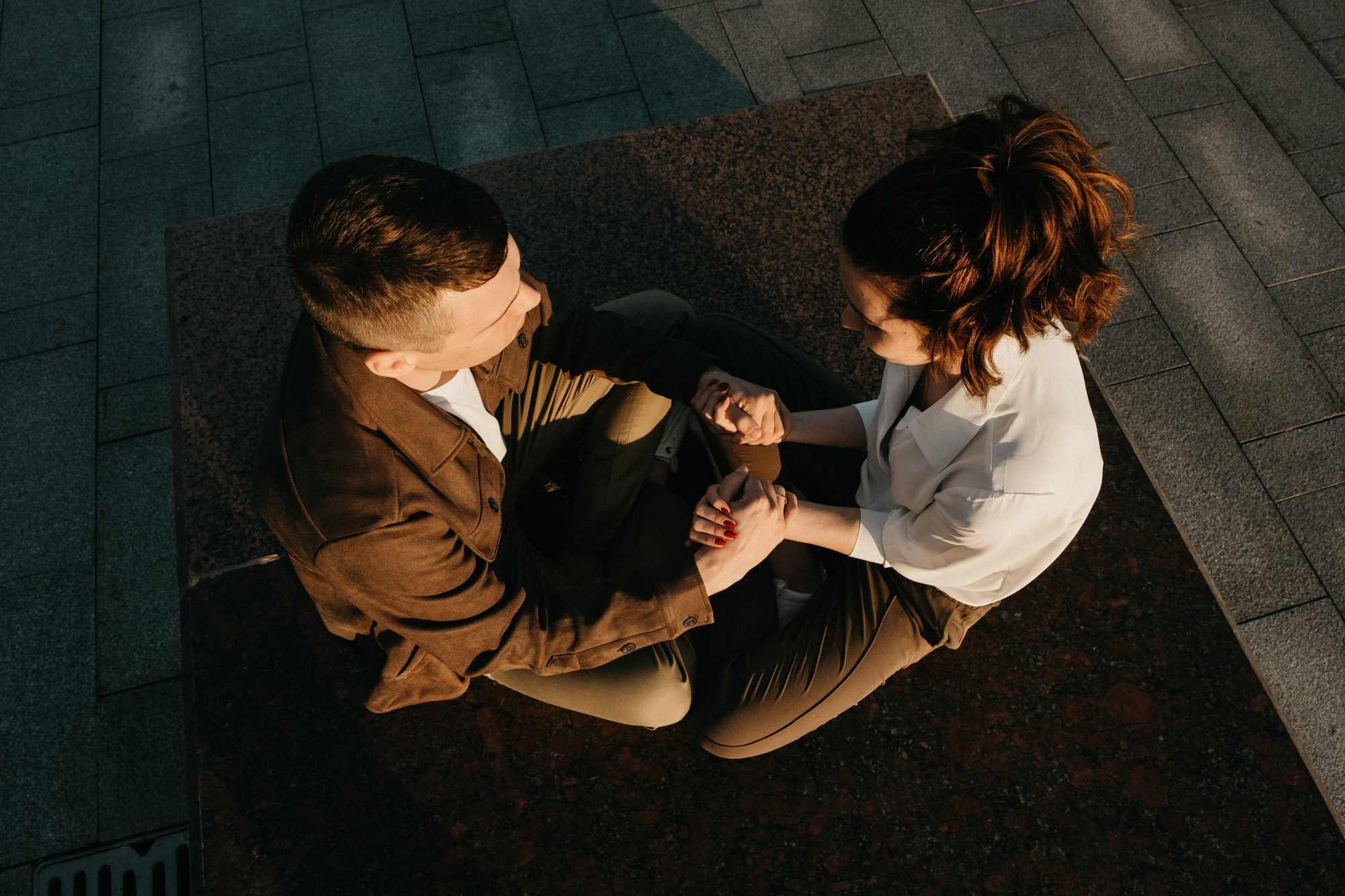 По маршруту первого свидания. Свадебный фотограф Александра Тюлякова