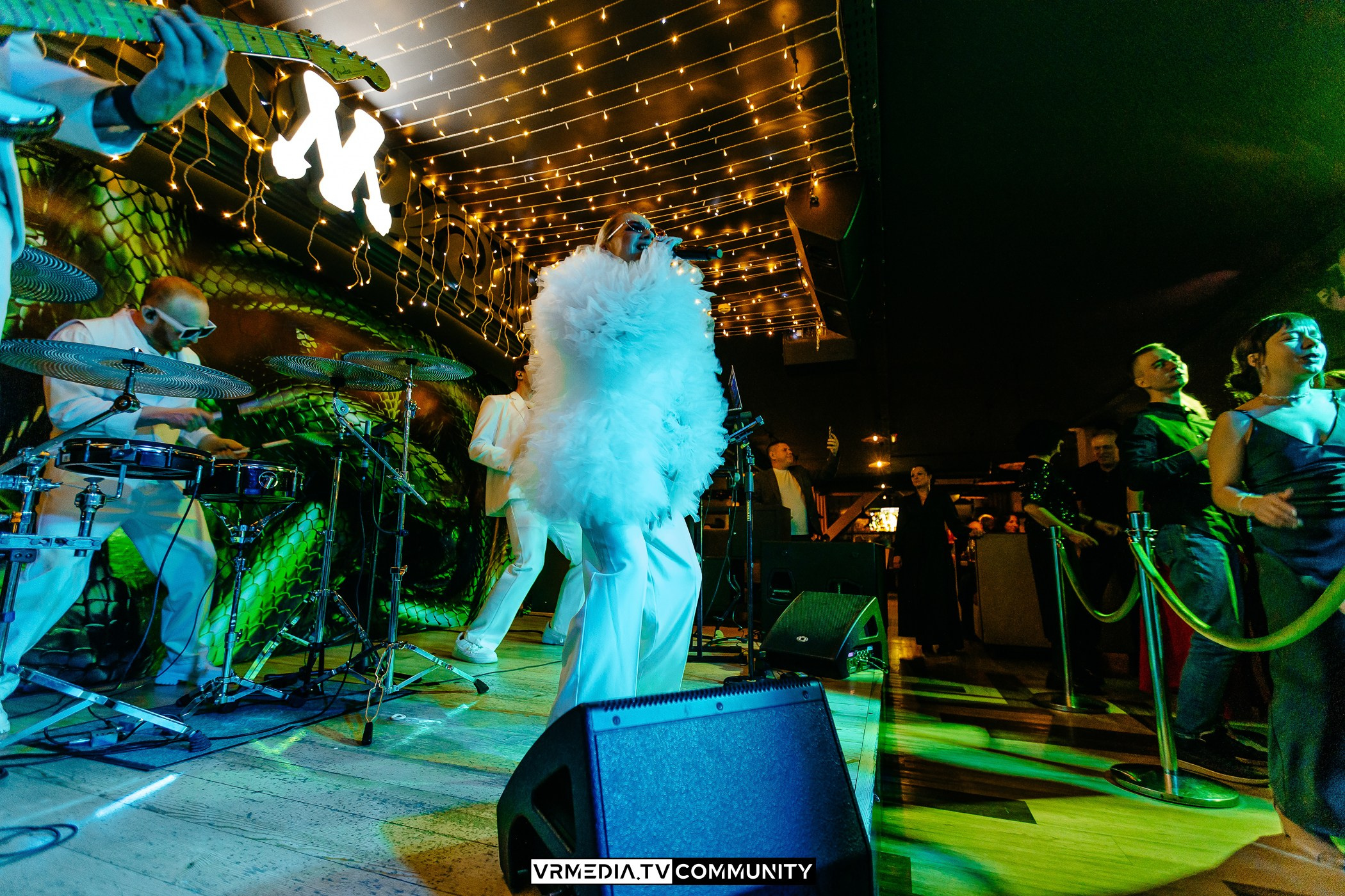 Новогодняя ночь в ресторане «Мюнхен»