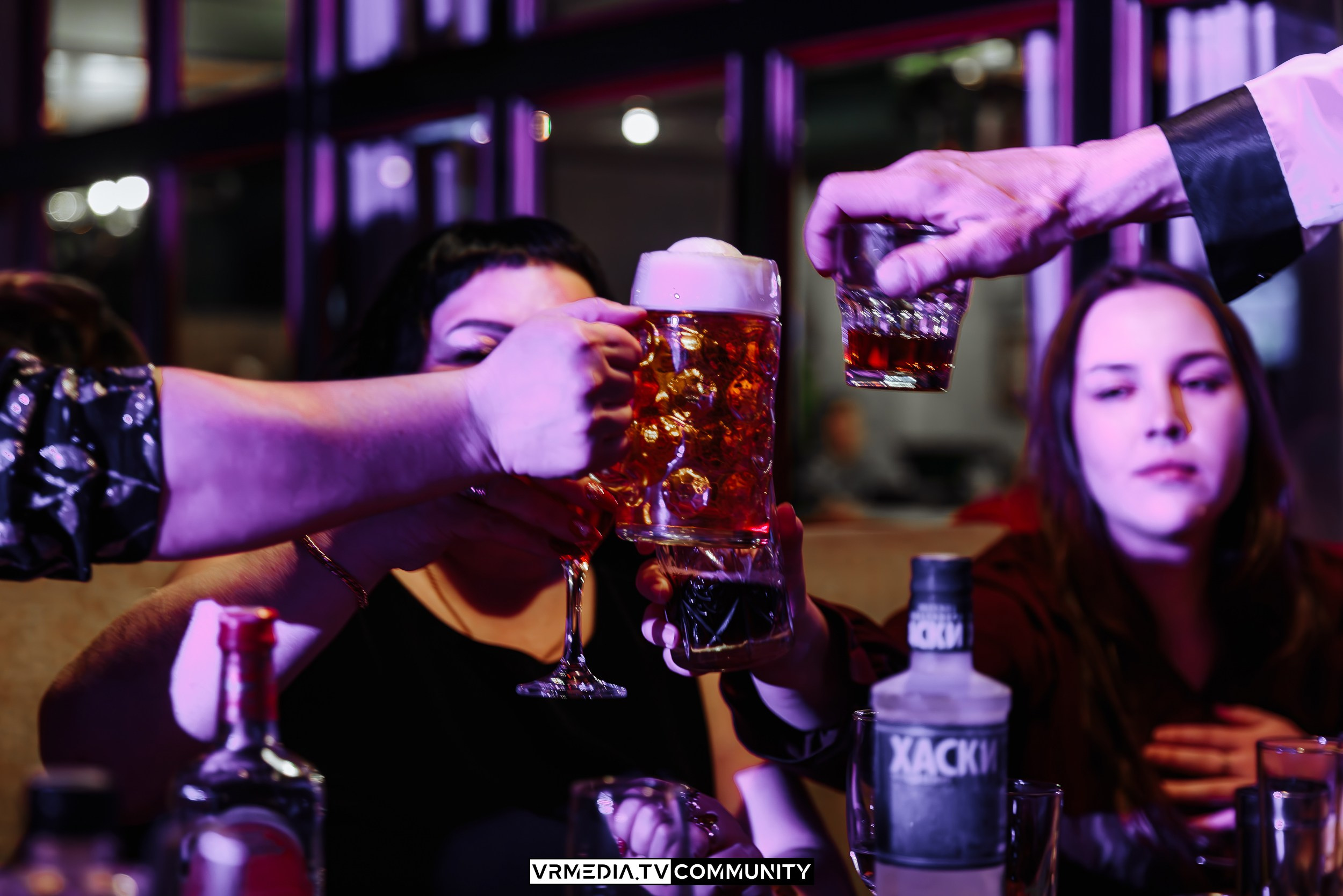 Новогодняя ночь в ресторане «Мюнхен»