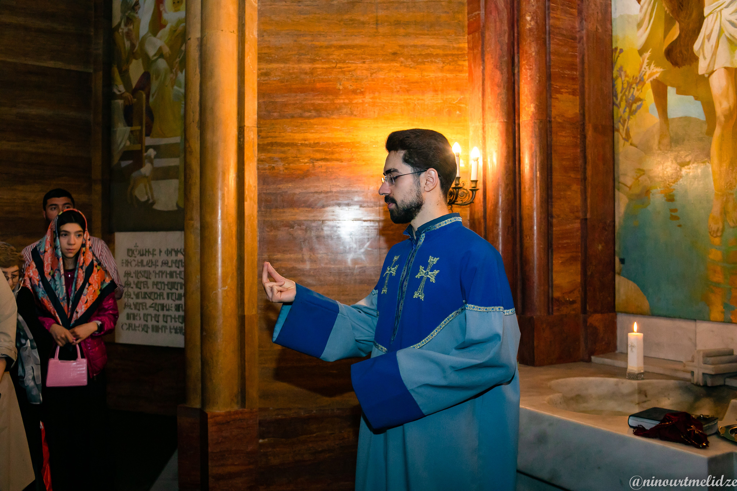 Крестины. Art photographer Nino