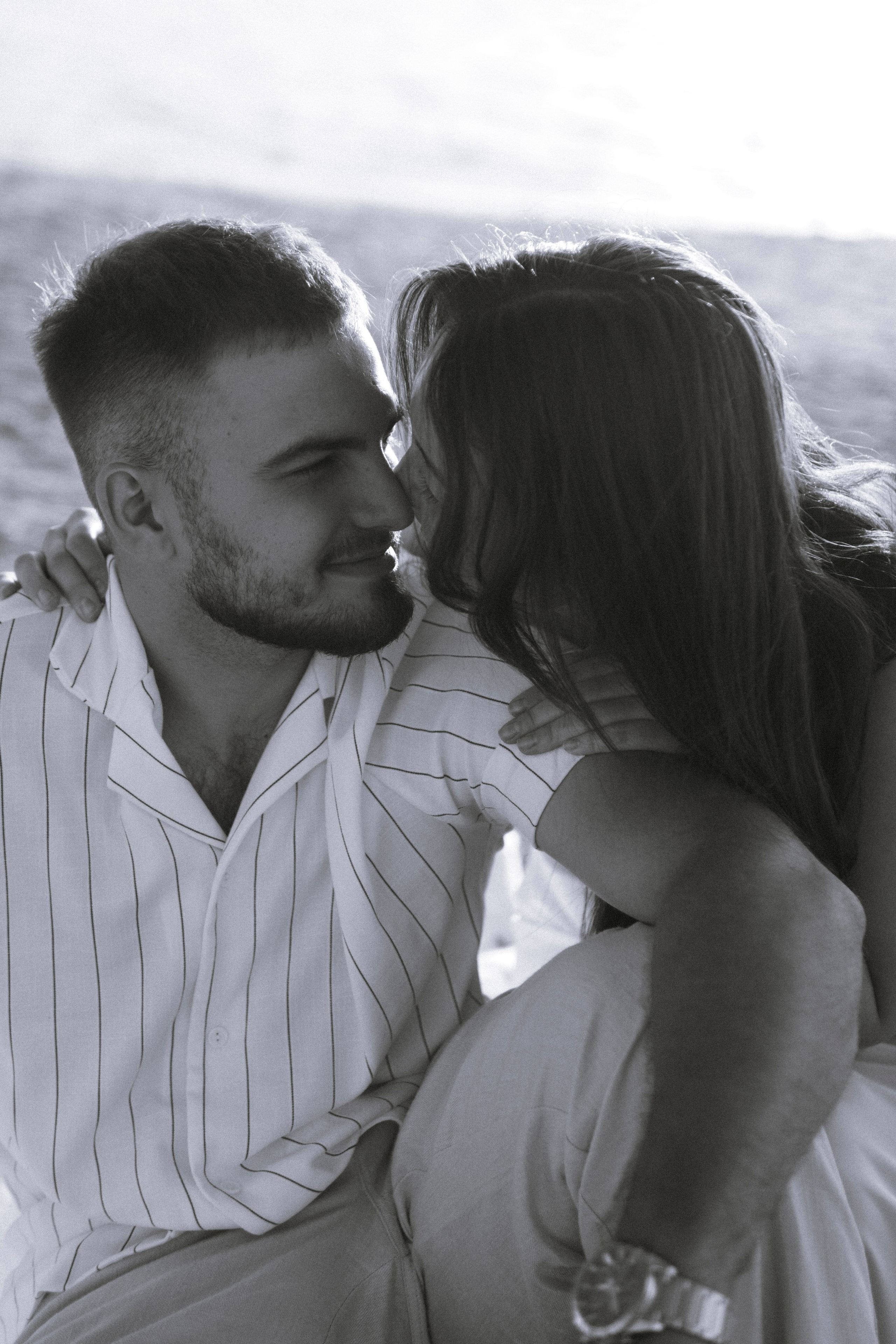 Love story у моря в Ростове-на-Дону за городом. Фотограф в Ростове-на-Дону Марина Мальцева