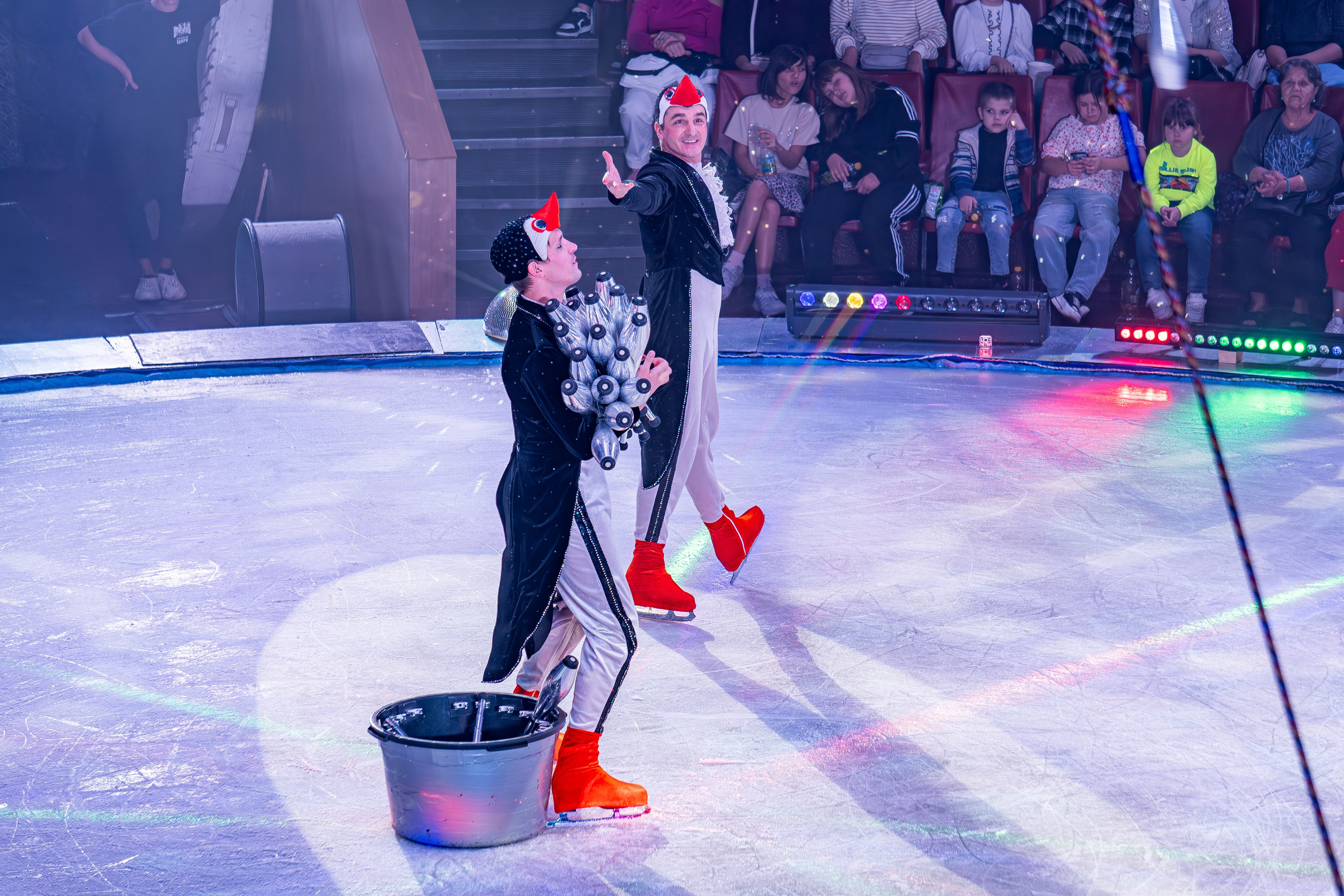 Цирк на льду «Айсберг» в Луганске. Фотограф в РФ и ЛНР Юлия Федосеева