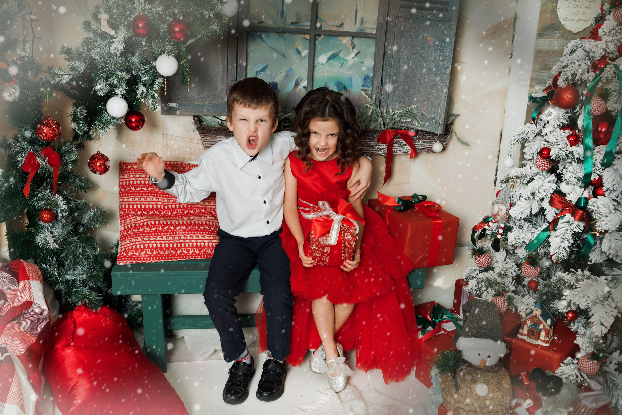 Фотопроект "Снежный Новый год" м.Озерки