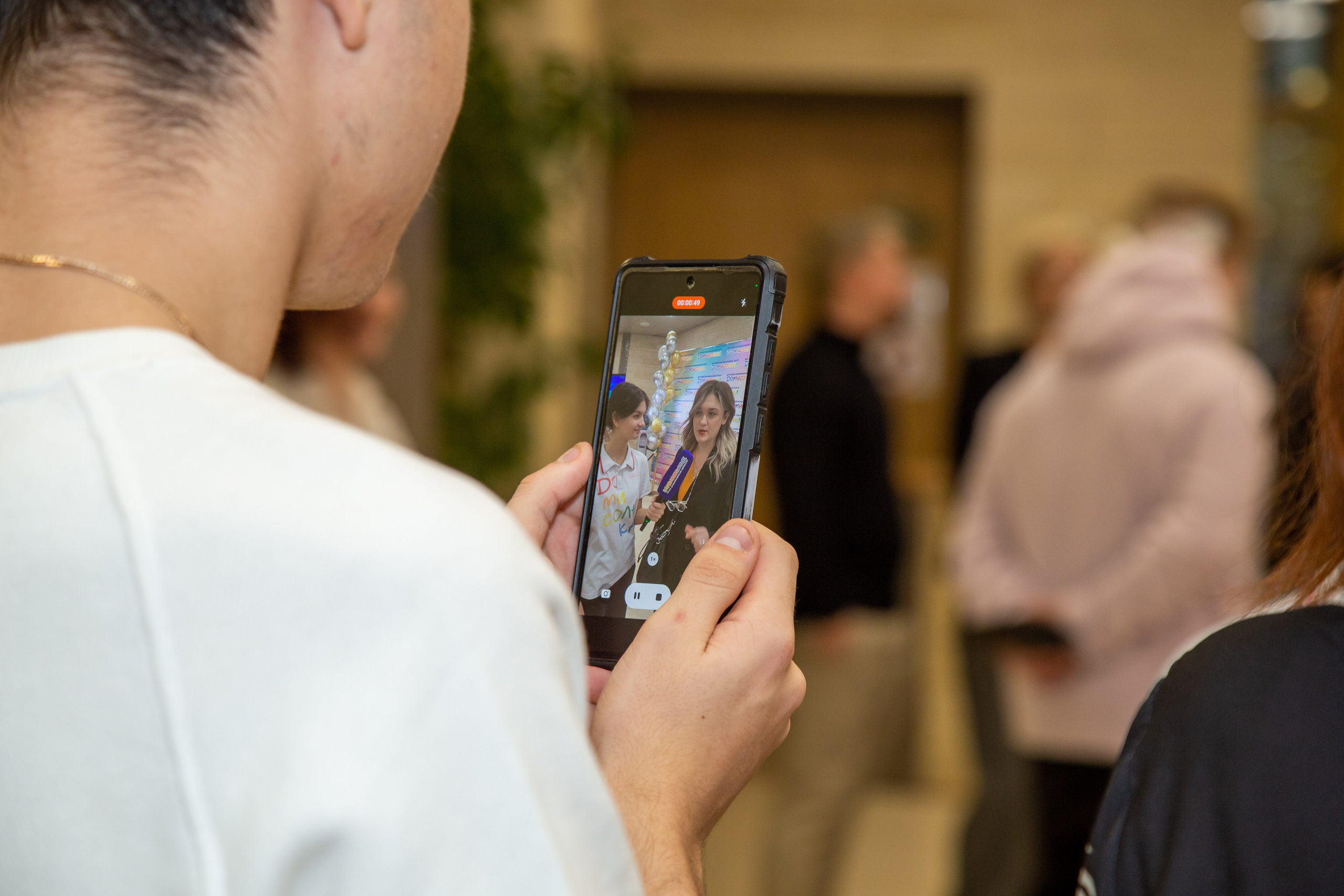 Репортажная съёмка для Домисольки на новый год. «Студия DRONAVT`s» — видеосъёмка и фотография г. Москва