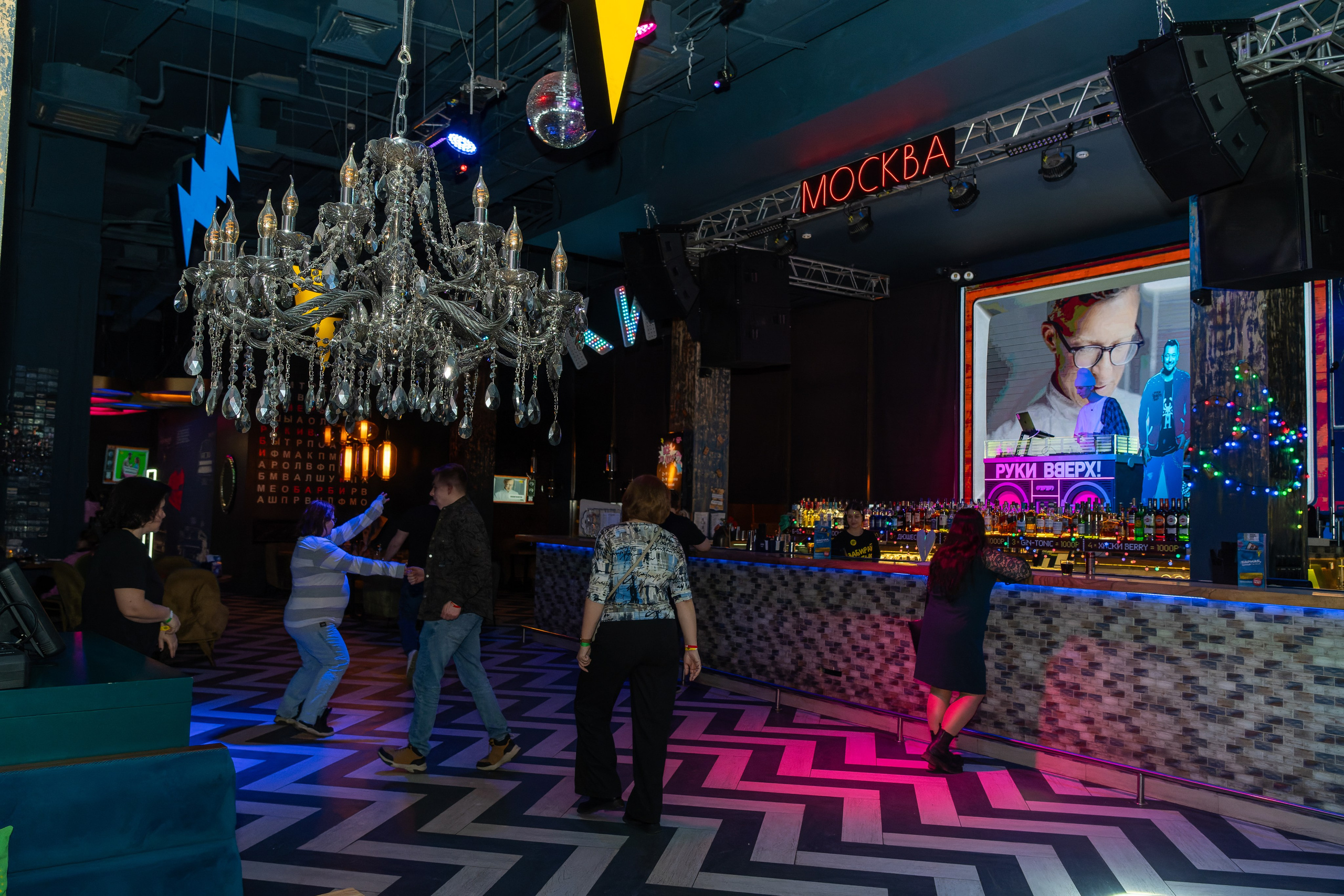 Съёмка мероприятия в баре Руки вверх. «Студия DRONAVT`s» — видеосъёмка и фотография г. Москва