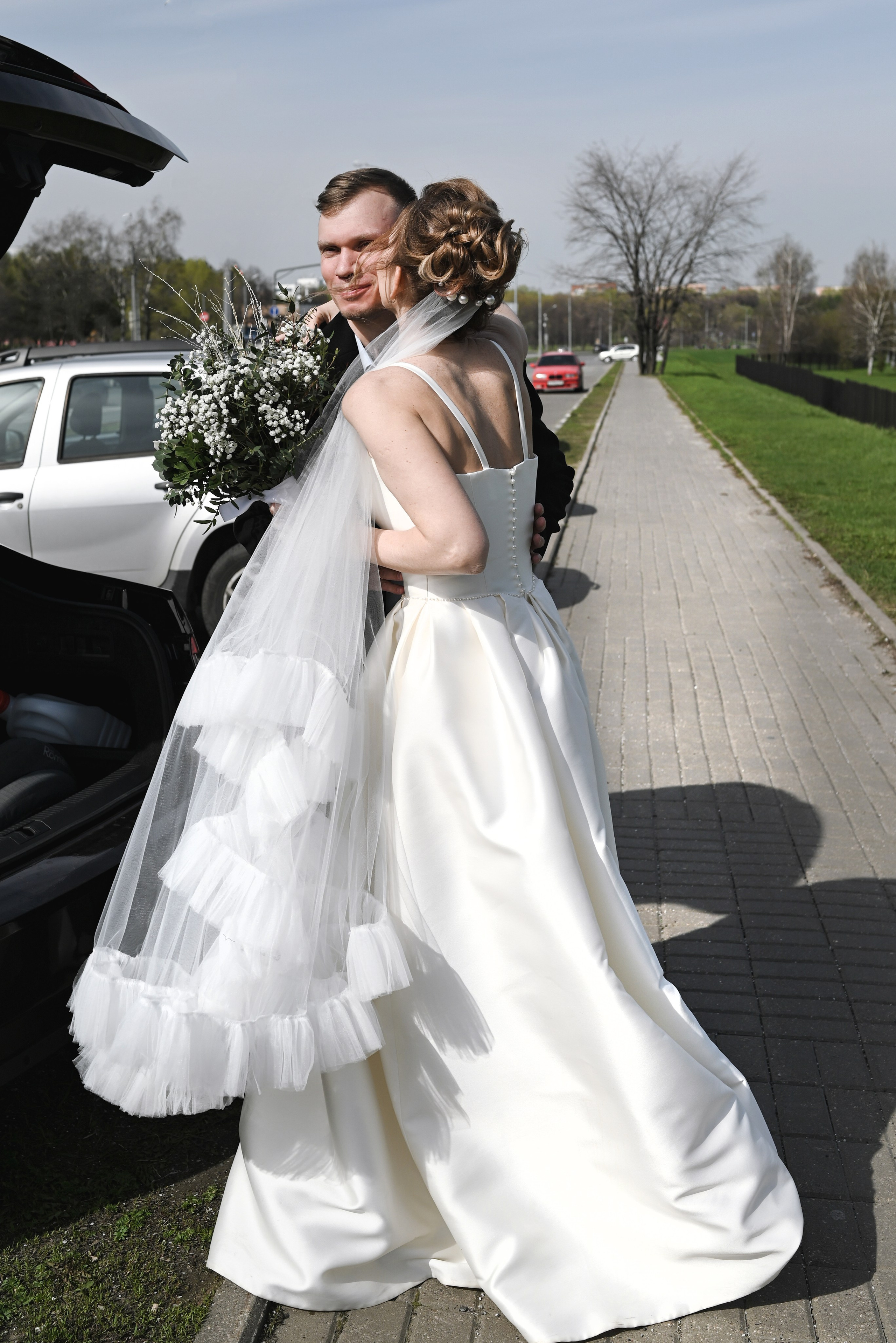 Андрей и Наталья. Фотограф на Крещение. Семейный фотограф. Москва