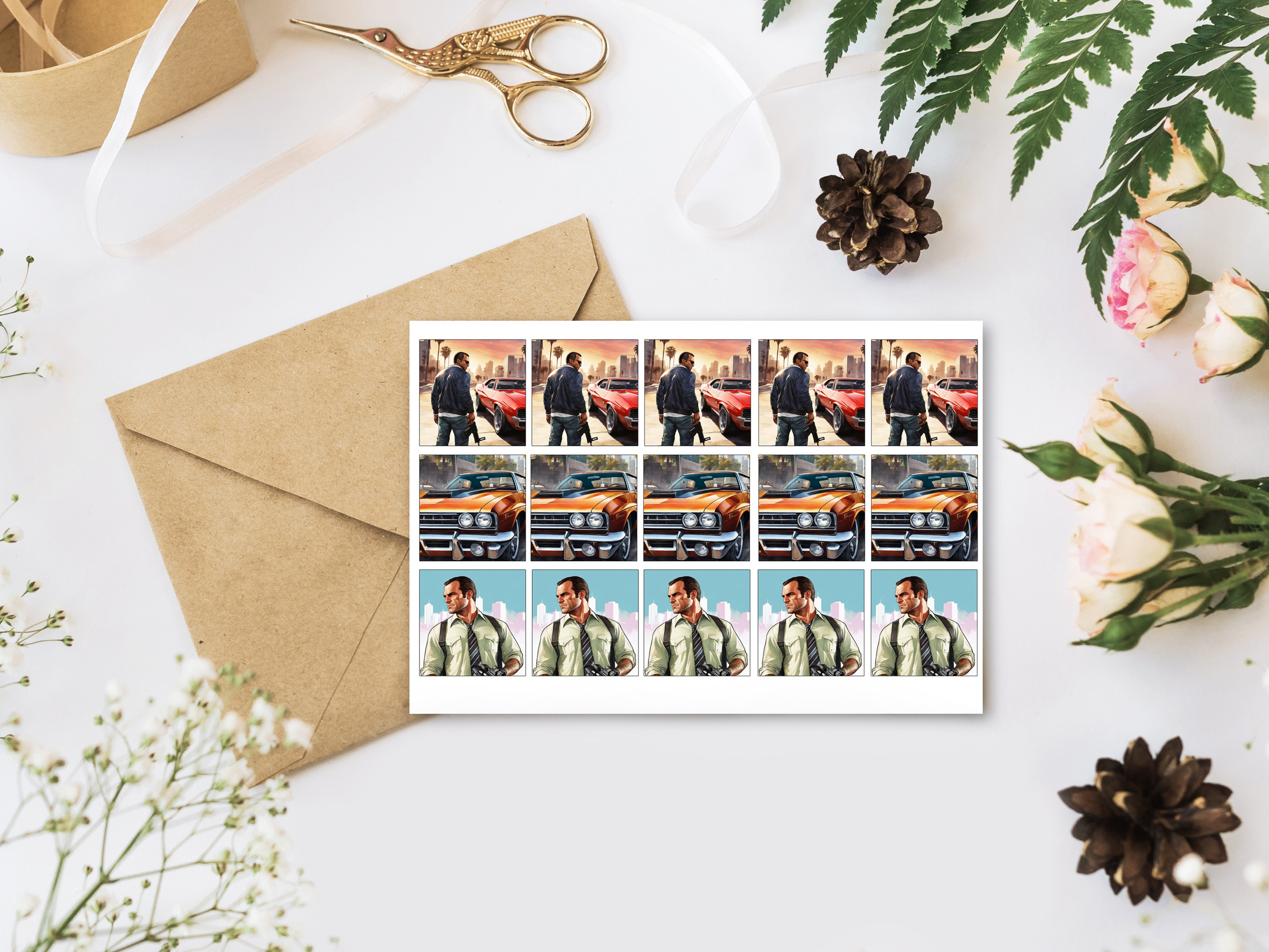 3Д стикеры и Брелоки. Выпускные альбомы | Фотограф новорожденных в Омске Софья Стафеева