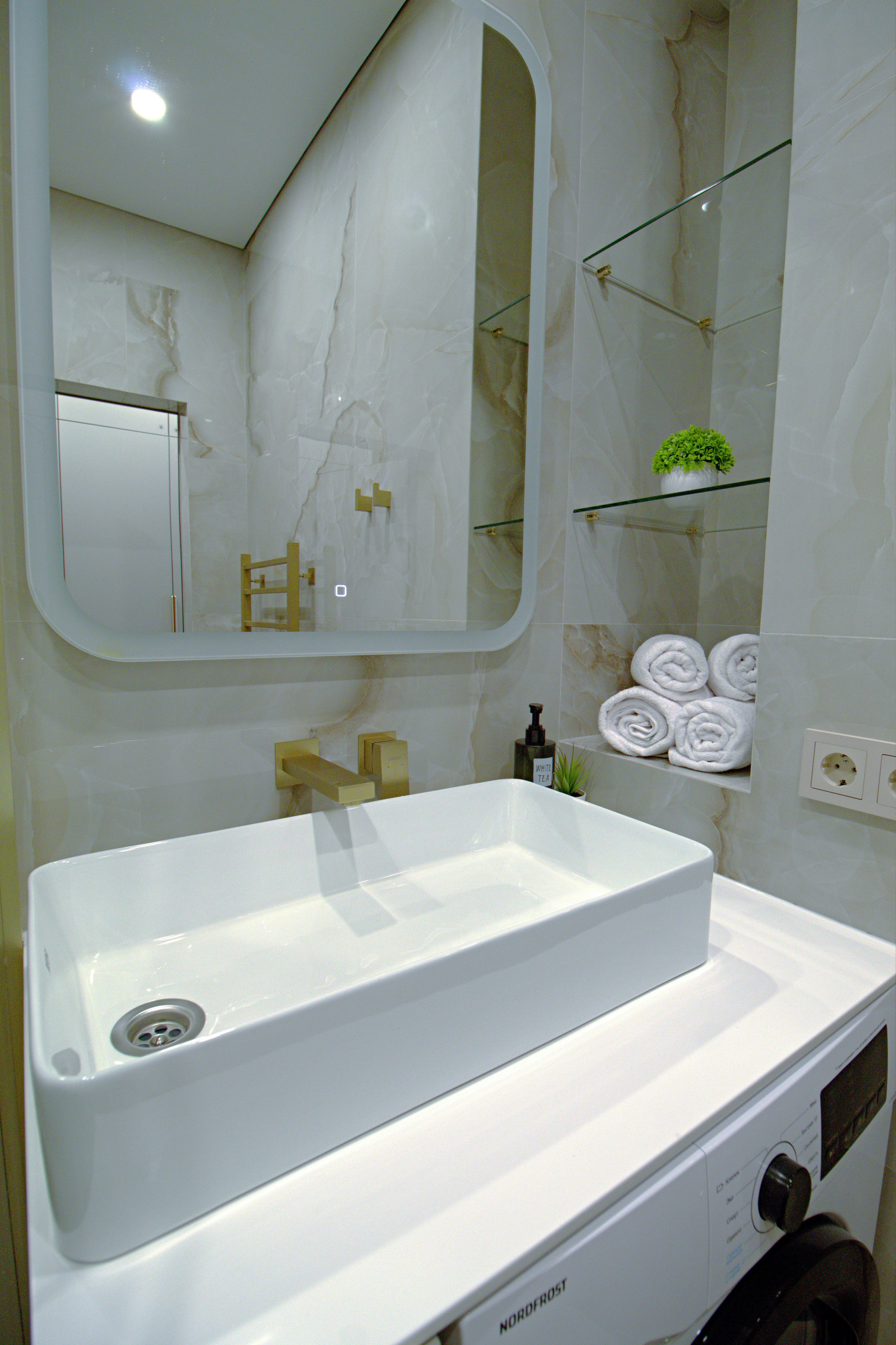 Квартира студия. Пространство