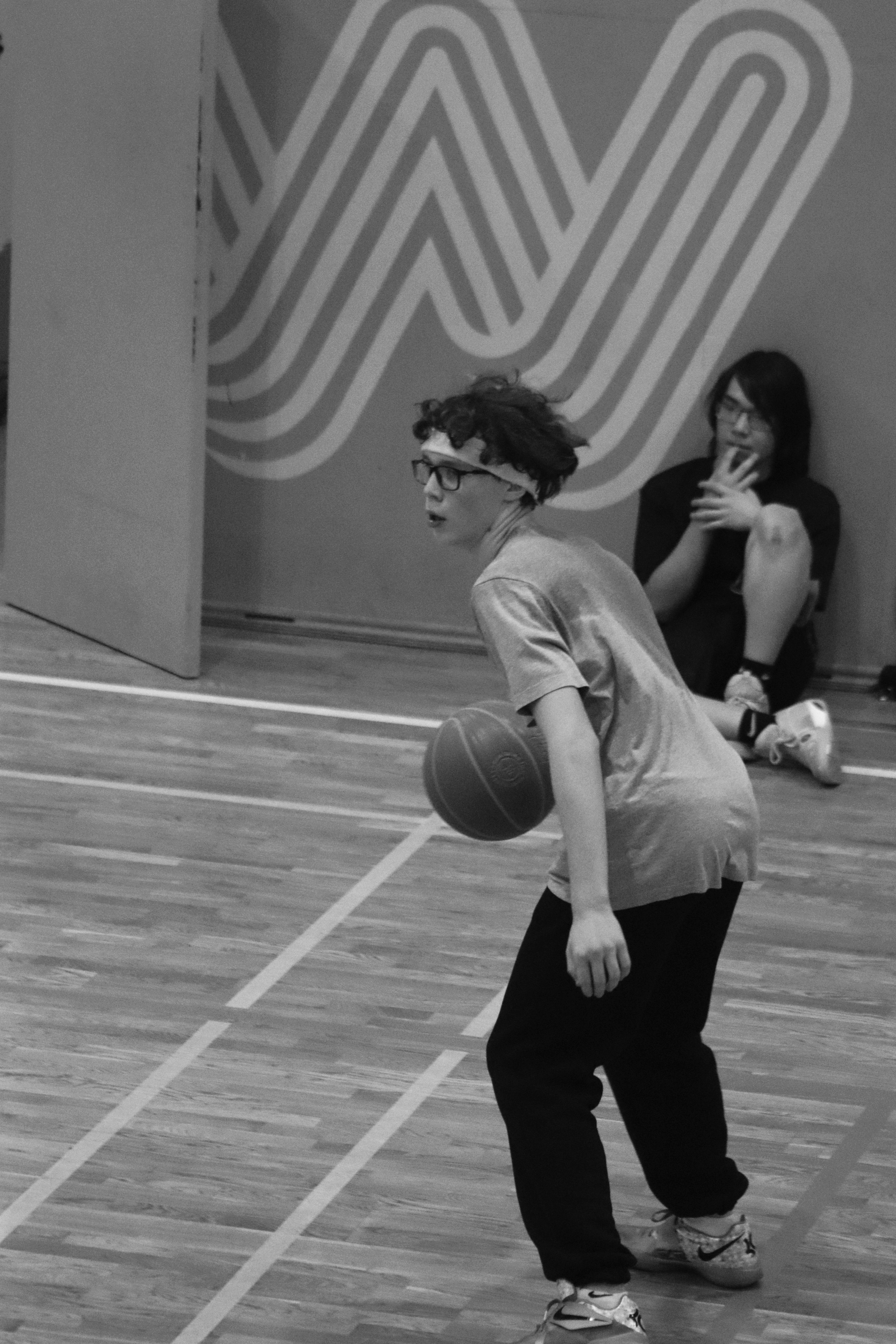 Тренировка по баскетболу. Главная