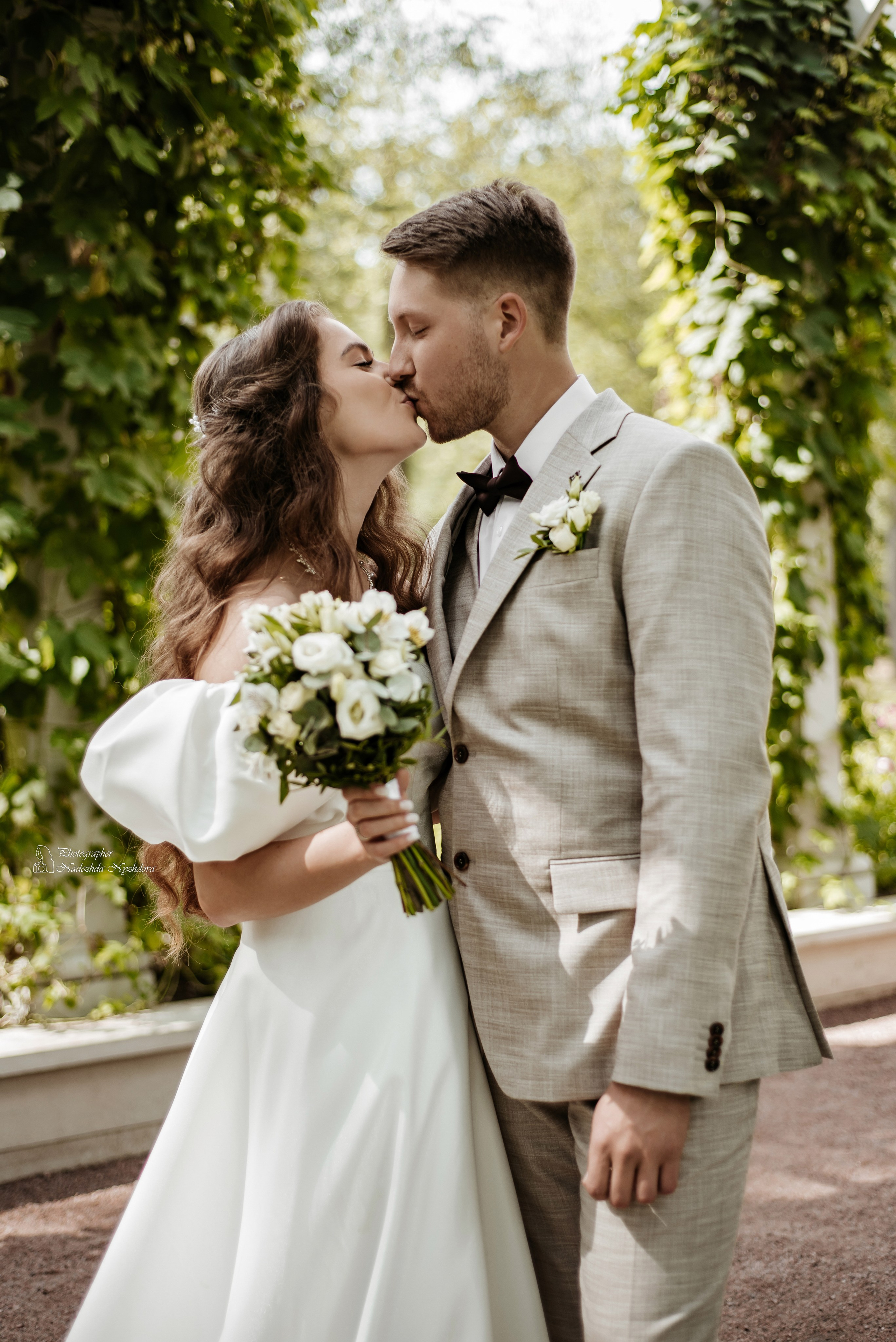 Wedding Day: Варвара + Георгий. Свадебный фотограф в Санкт-Петербурге Надежда Нуждова