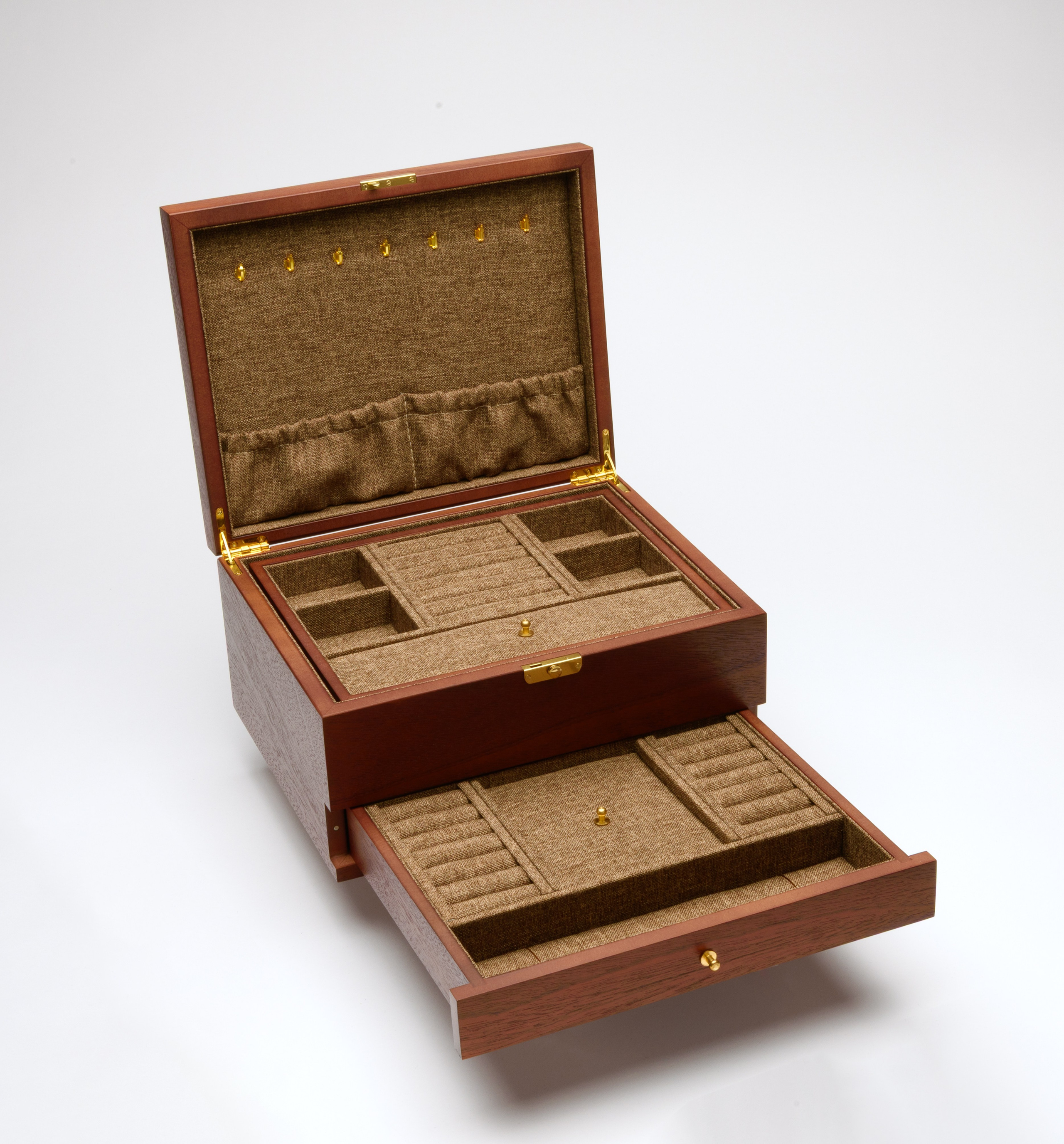 Ювелирная шкатулка большая. Fotolux