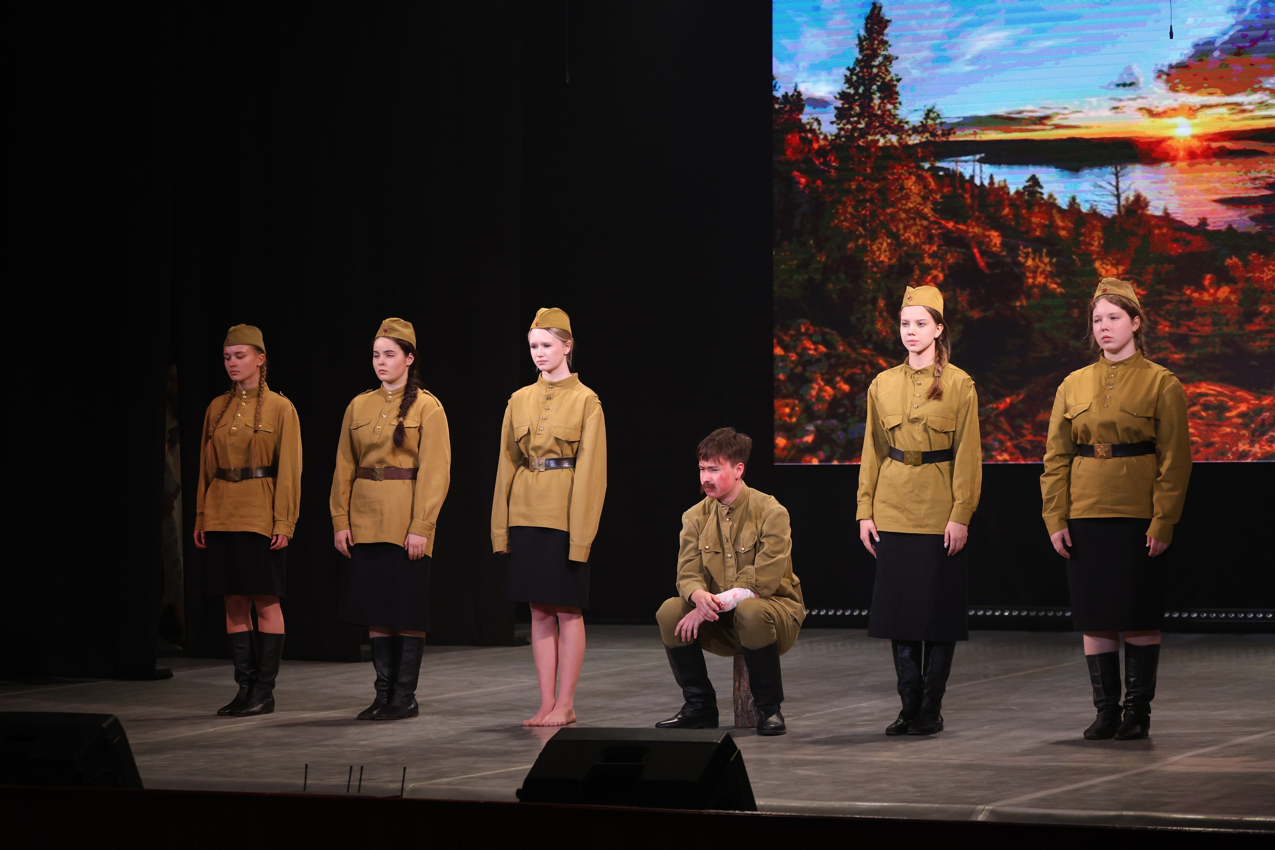 22 марта, г. Владивосток. Золотое яблочко