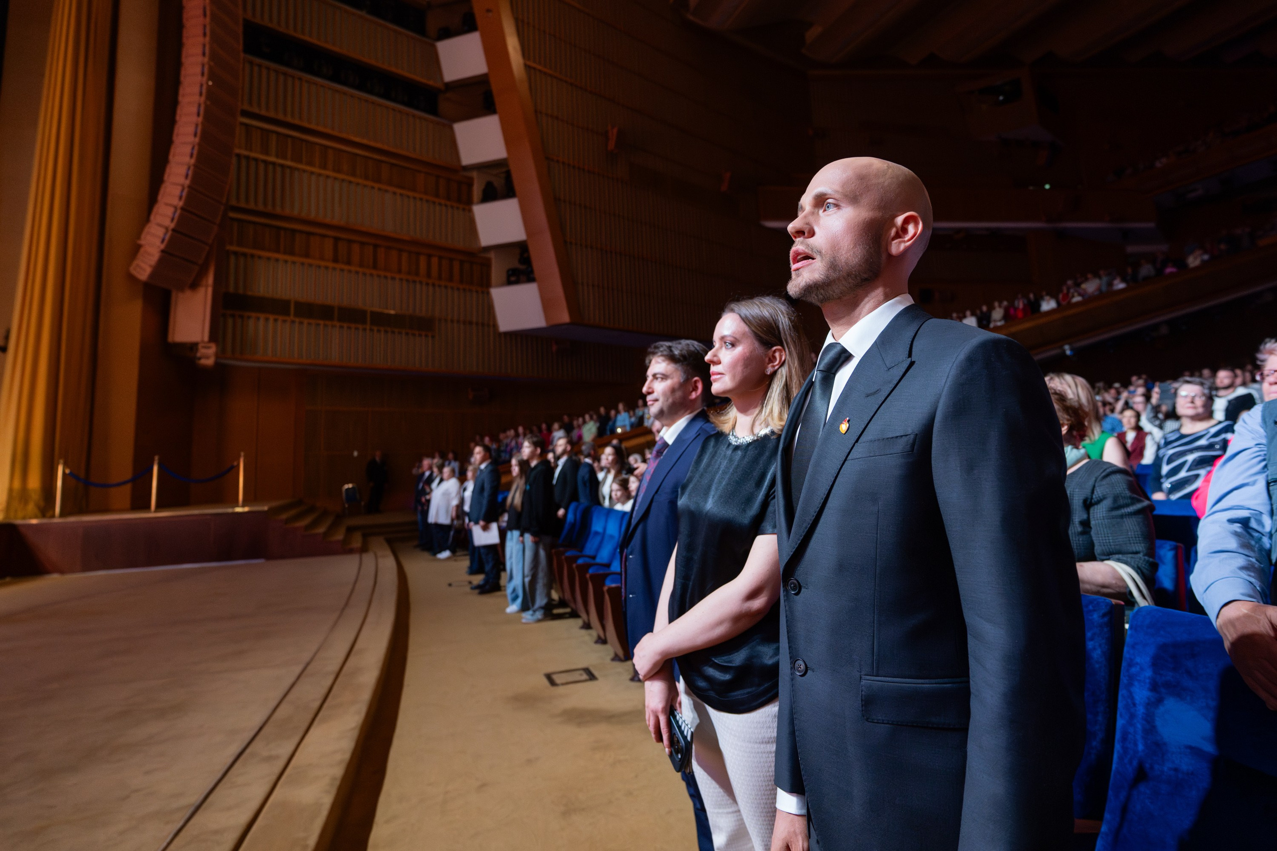 17 мая, г. Москва, Кремль, Концерт. Золотое яблочко