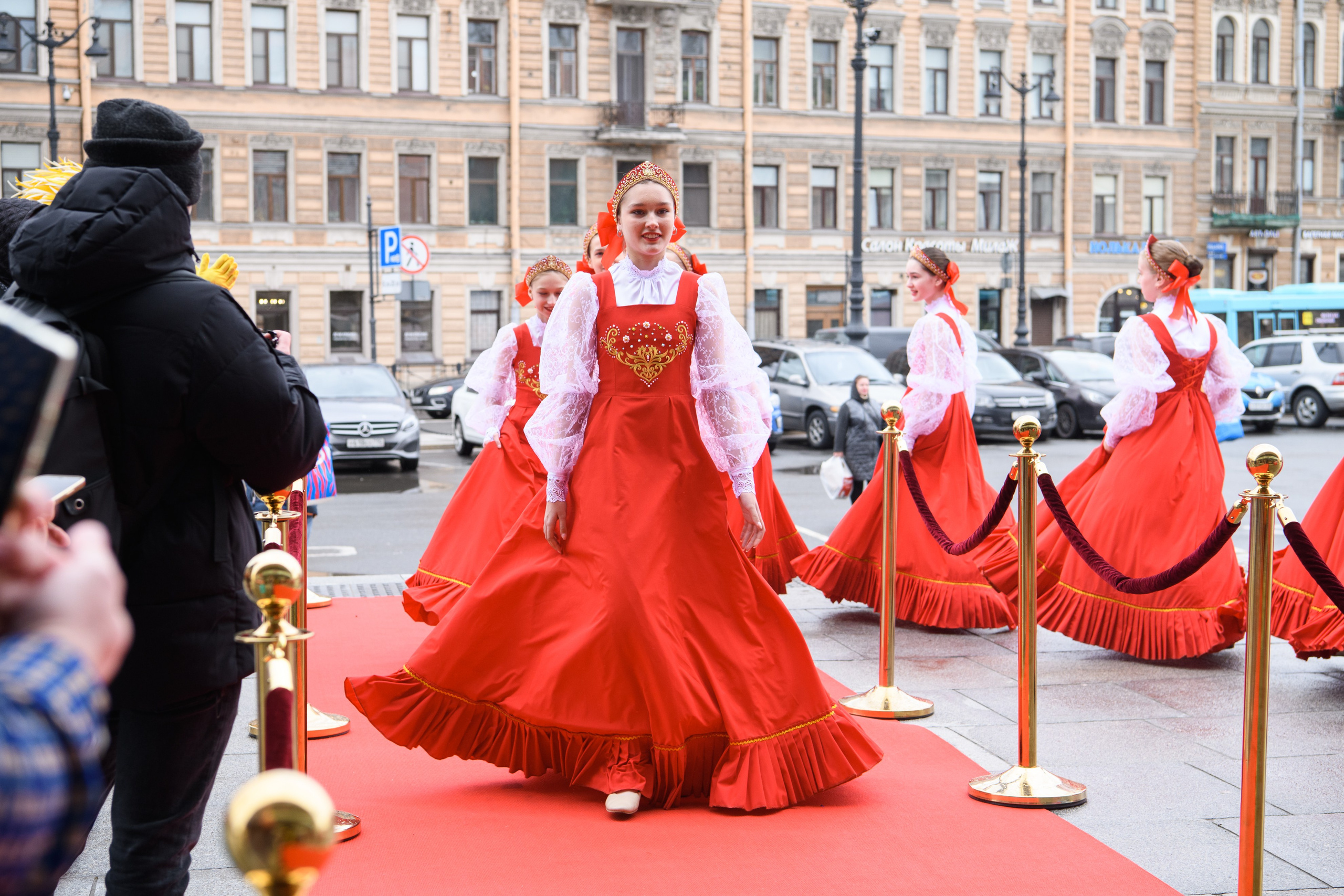 23 апреля, часть 1, БКЗ Октябрьский, г. Санкт-Петербург. Золотое яблочко