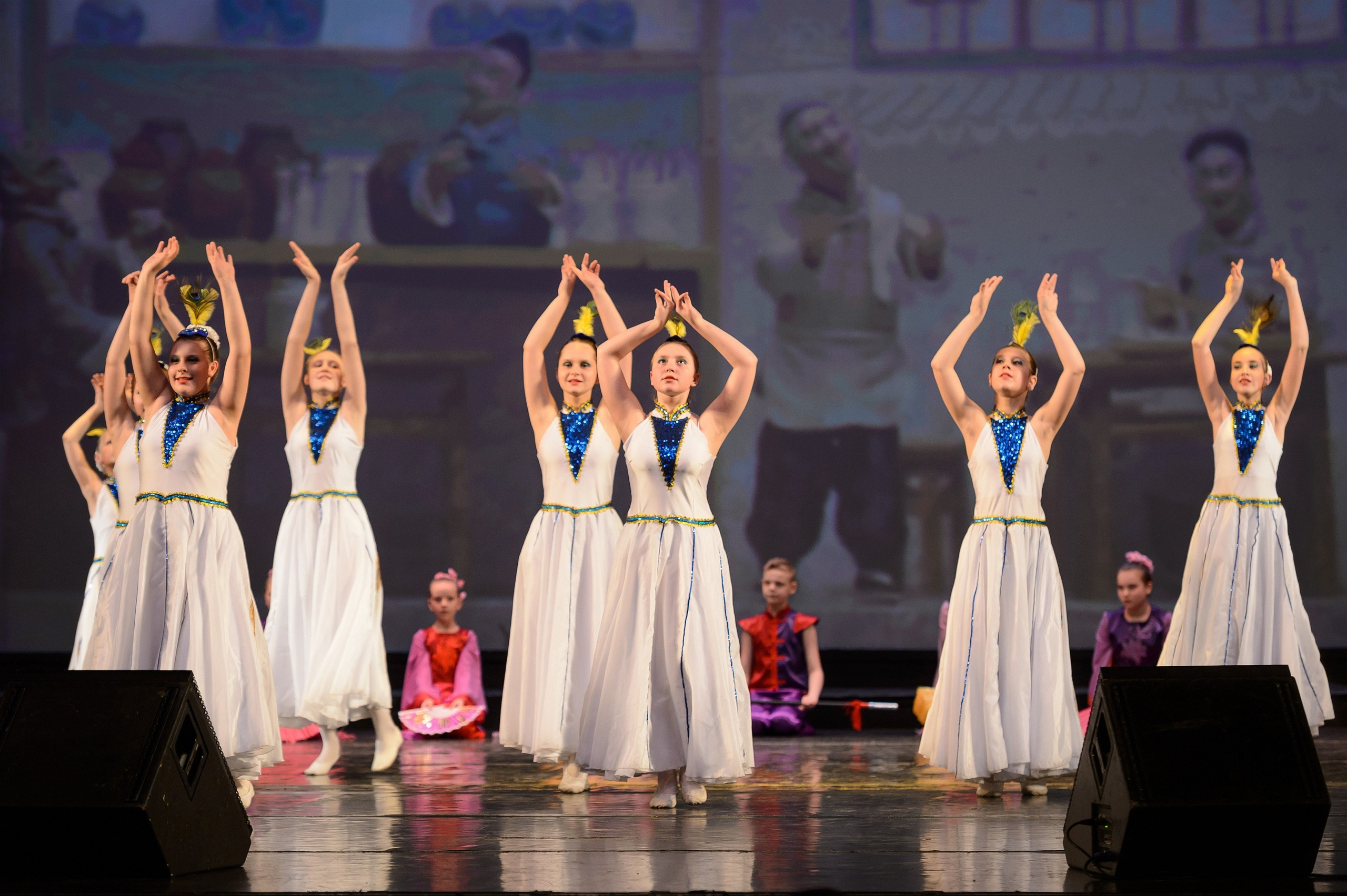 23 мая, концерт 5 лет, БКЗ. Золотое яблочко