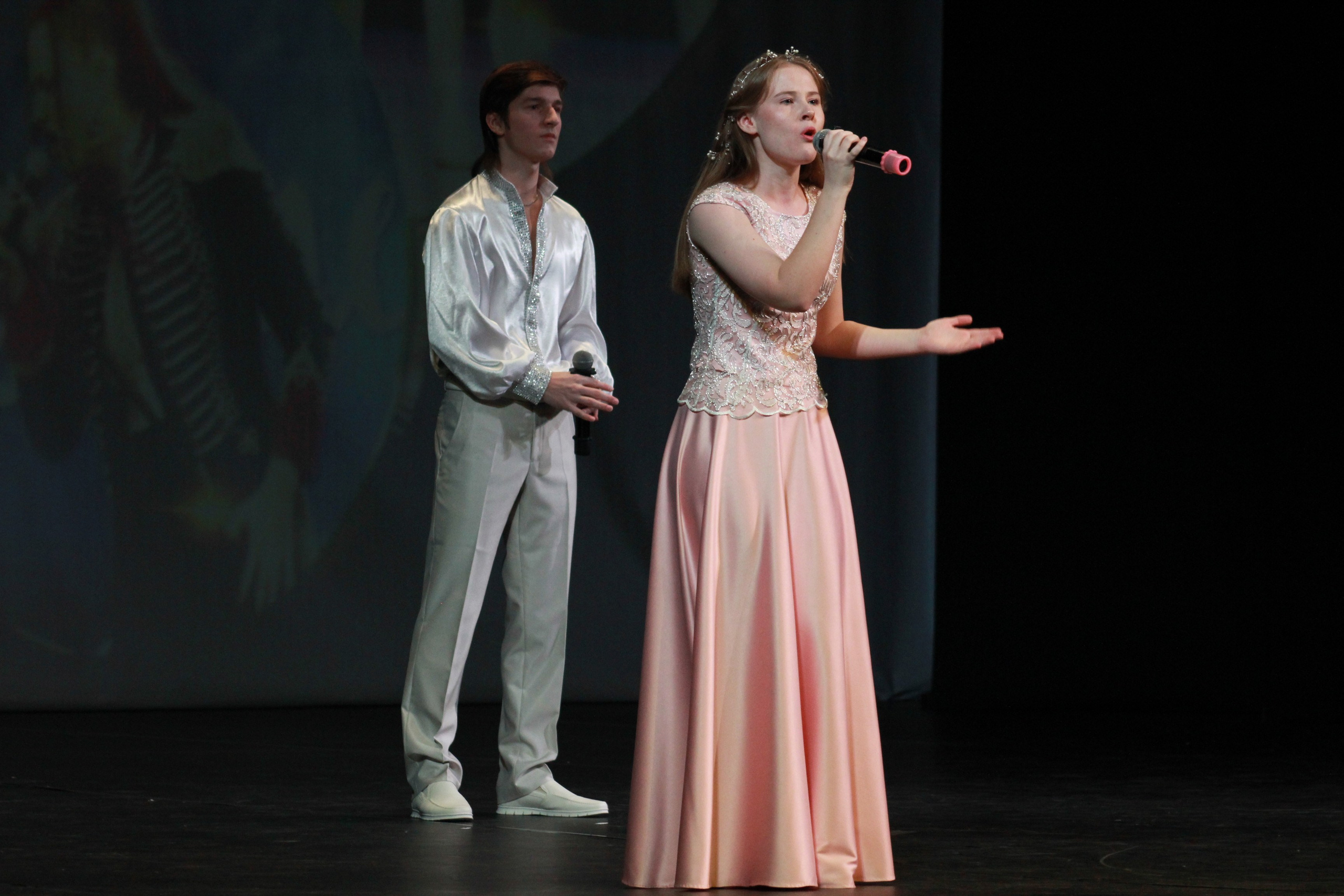 15 декабря, г. Архангельск. Золотое яблочко