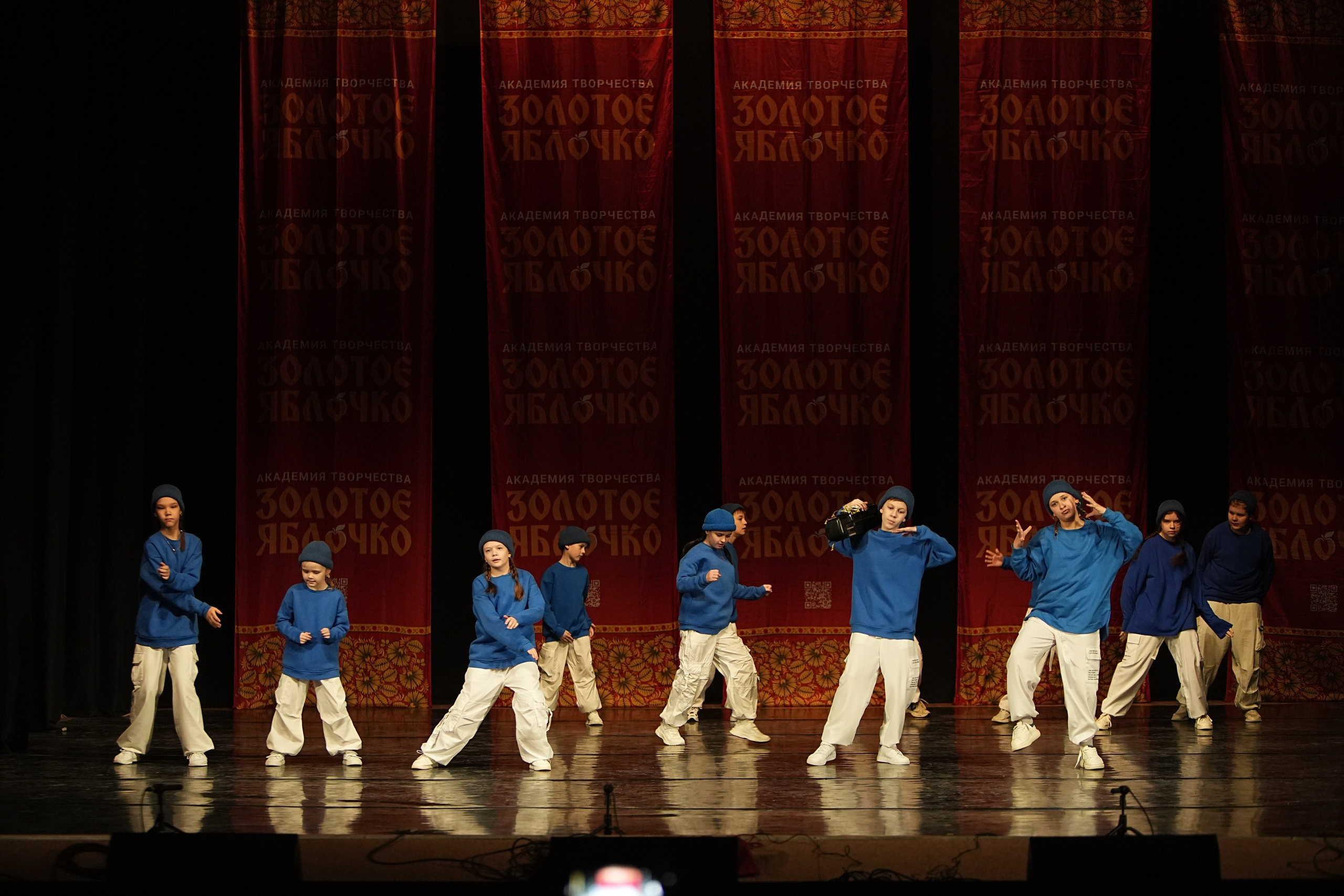 22 февраля, г. Нижний Новгород. Золотое яблочко